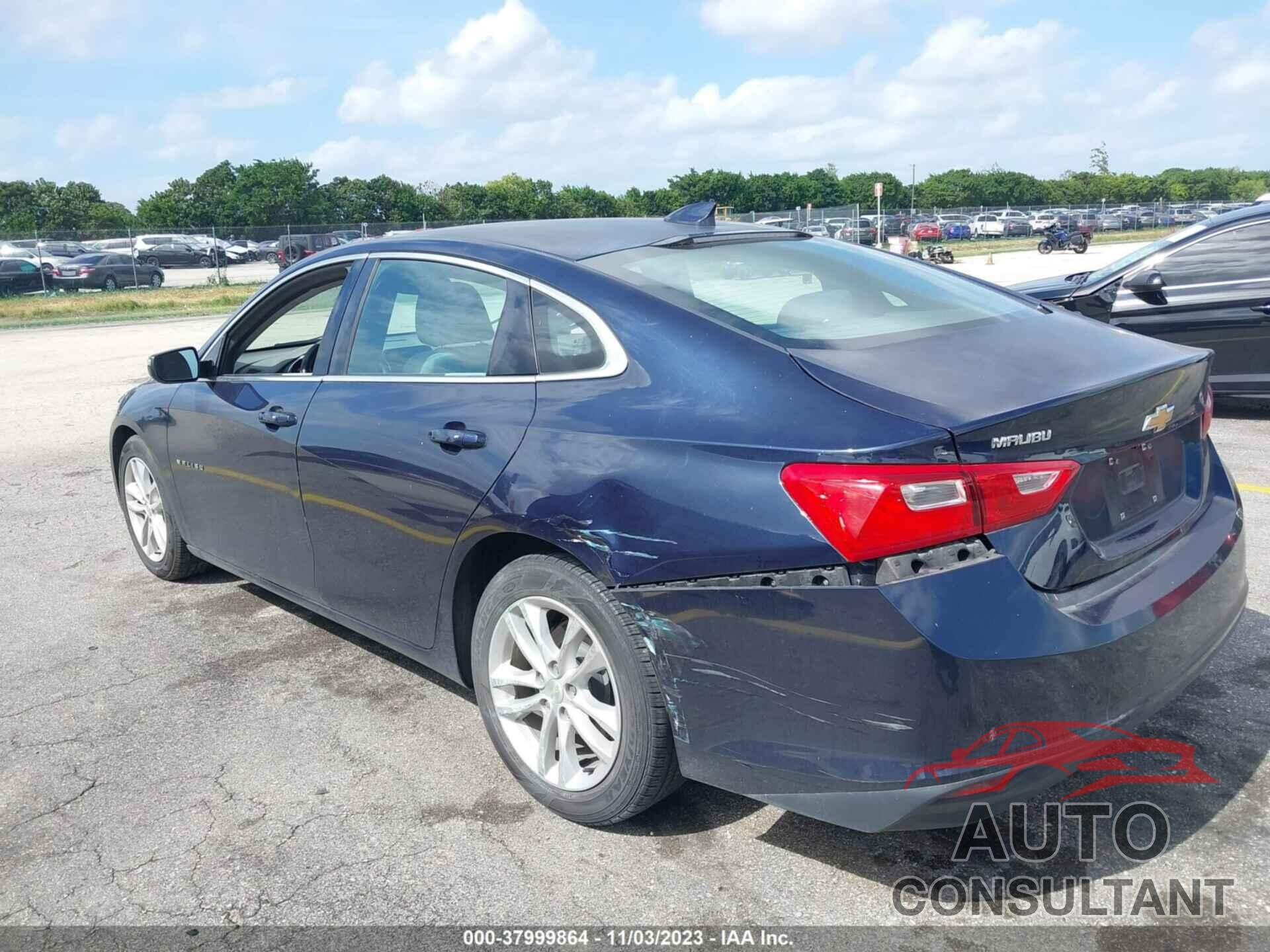 CHEVROLET MALIBU 2017 - 1G1ZE5ST5HF134579