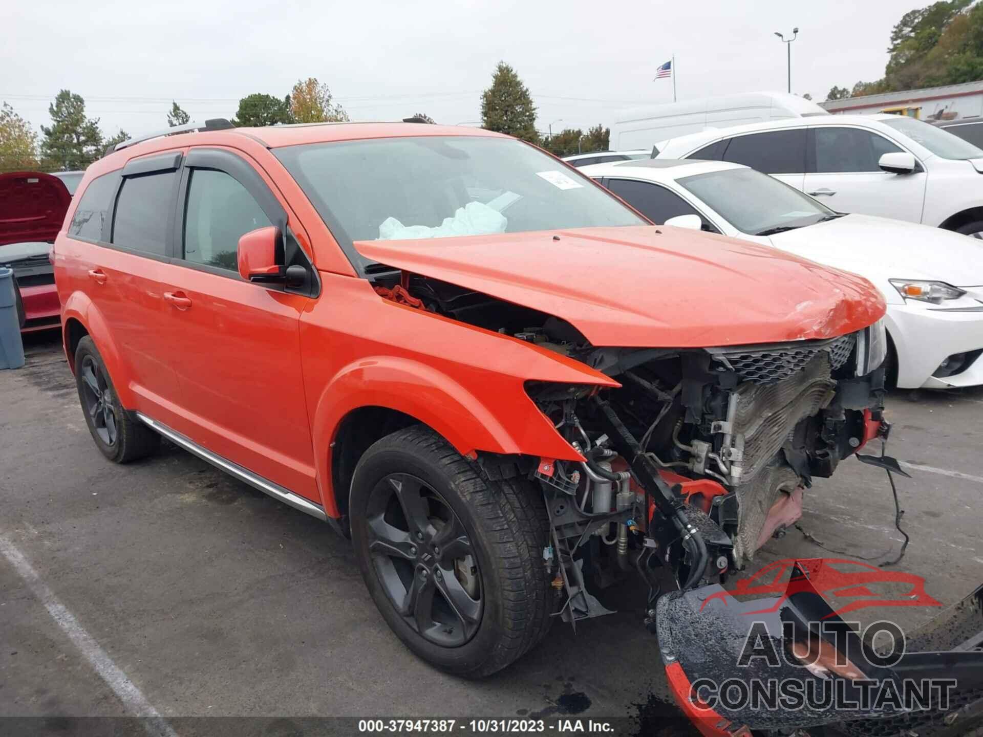 DODGE JOURNEY 2019 - 3C4PDCGG4KT731737