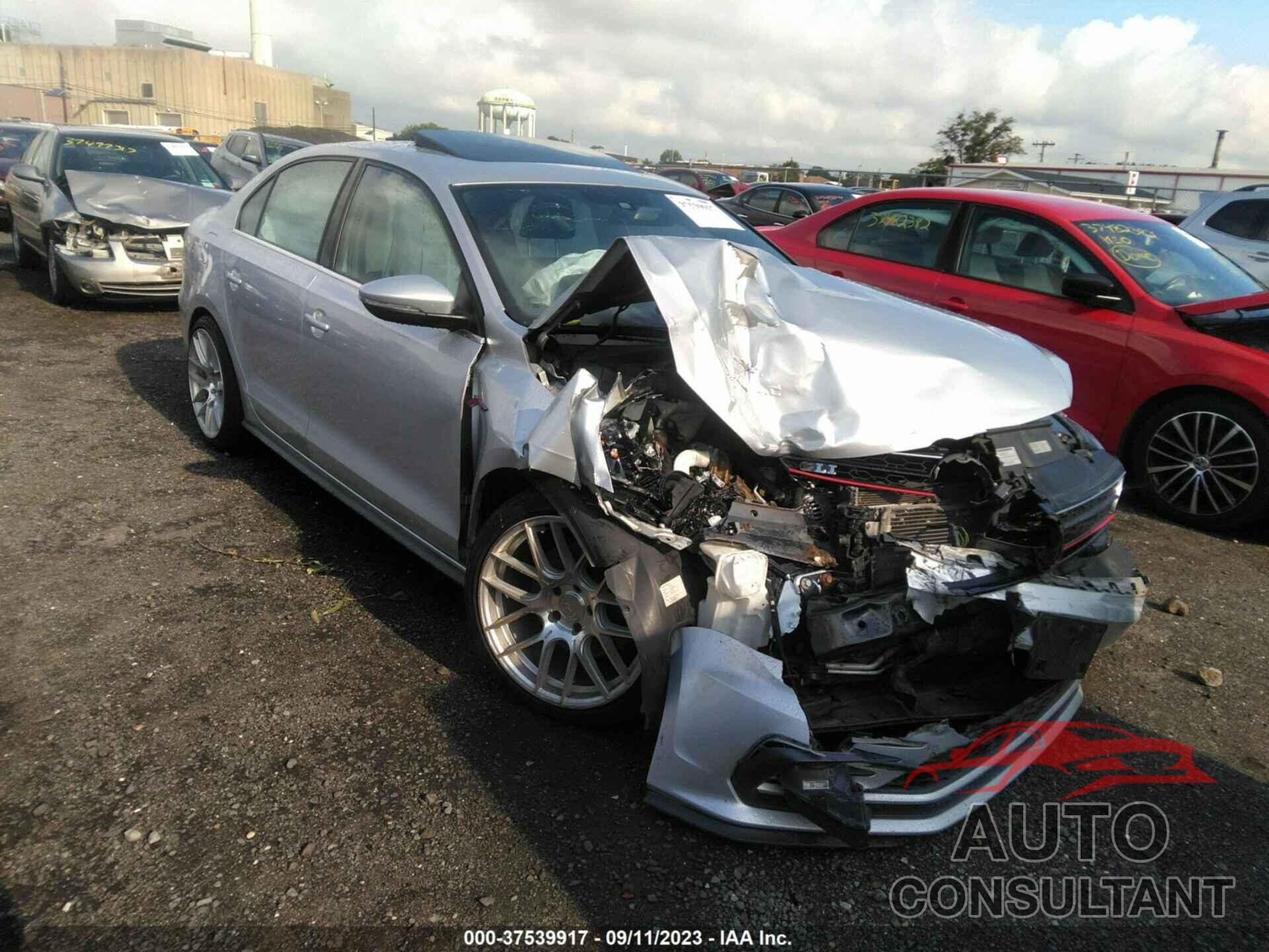 VOLKSWAGEN JETTA 2016 - 3VW5T7AJ3GM300066