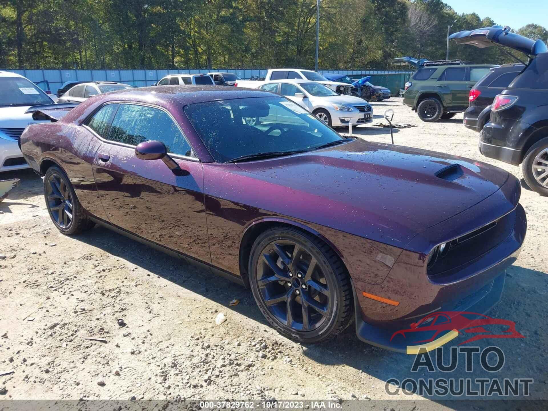 DODGE CHALLENGER 2022 - 2C3CDZJG3NH218961