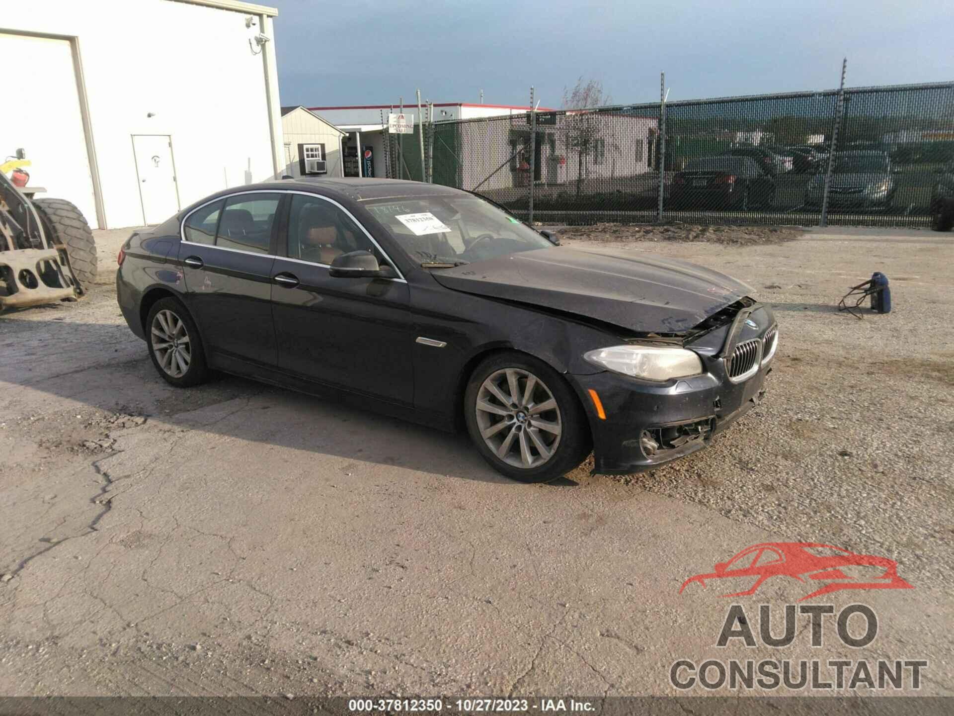 BMW 5 SERIES 2016 - WBA5B3C55GG257789