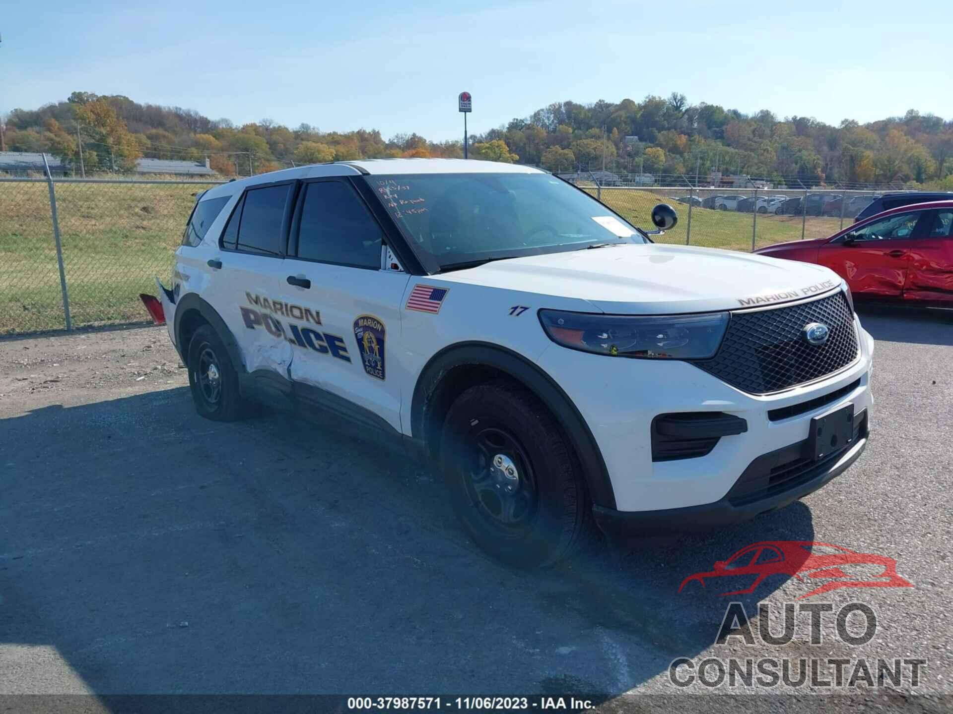 FORD POLICE INTERCEPTOR 2022 - 1FM5K8AB0NGB02584