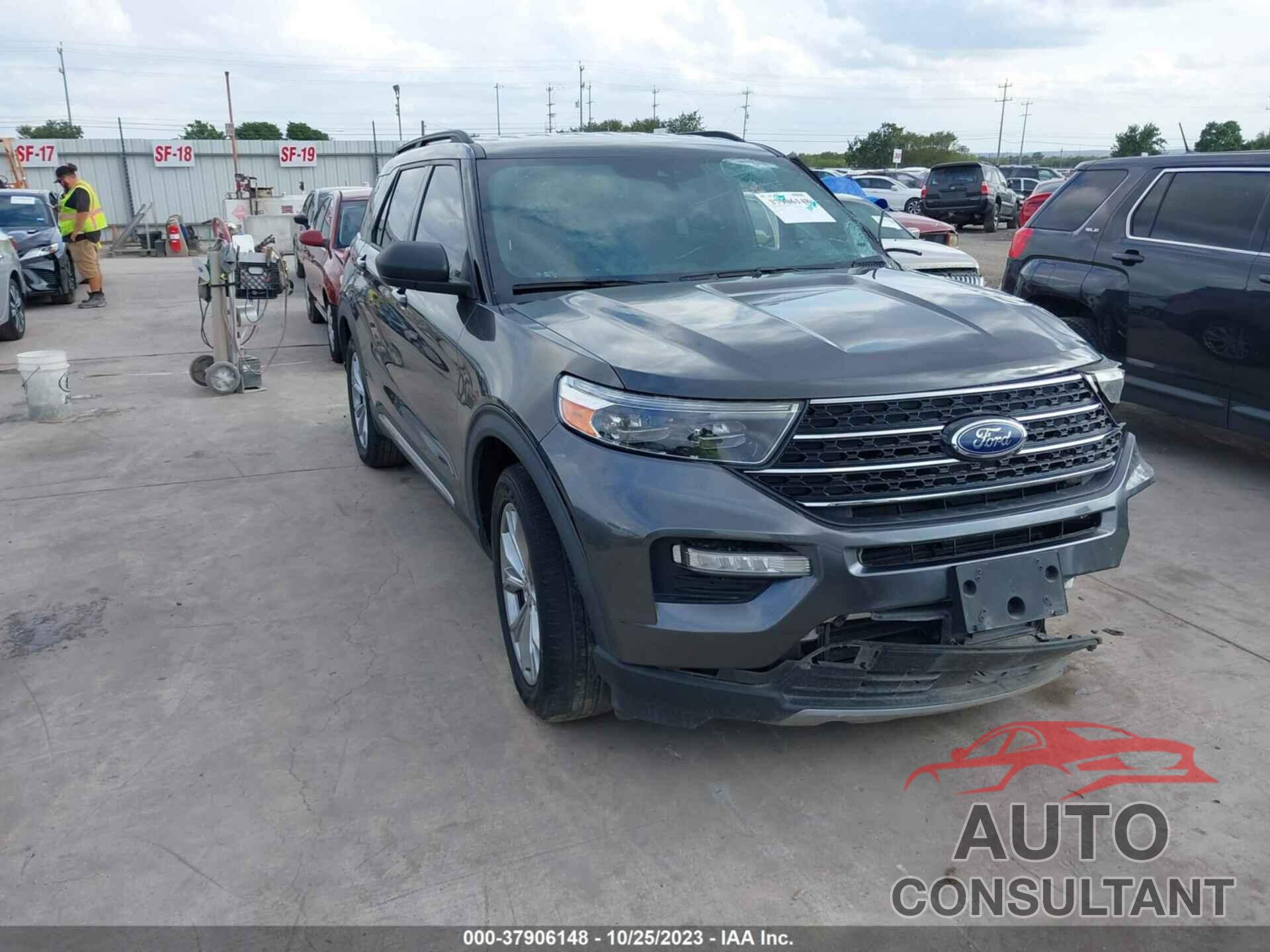 FORD EXPLORER 2020 - 1FMSK7DH1LGB04340