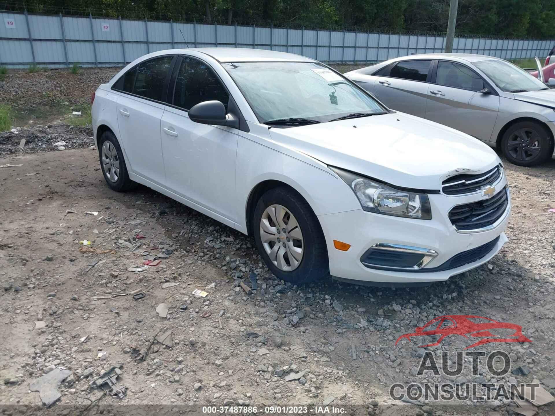 CHEVROLET CRUZE LIMITED 2016 - 1G1PC5SH0G7214664