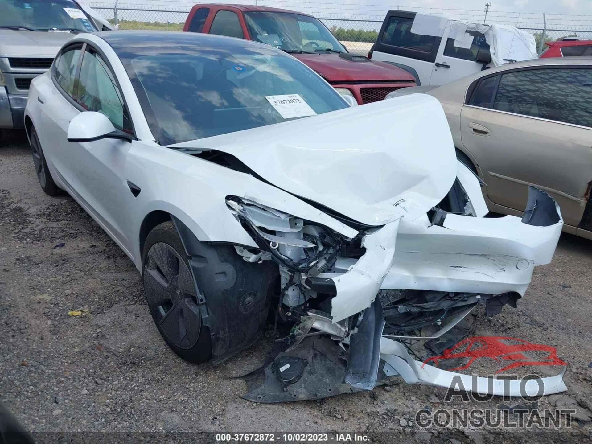 TESLA MODEL 3 2023 - 5YJ3E1EA9PF485885