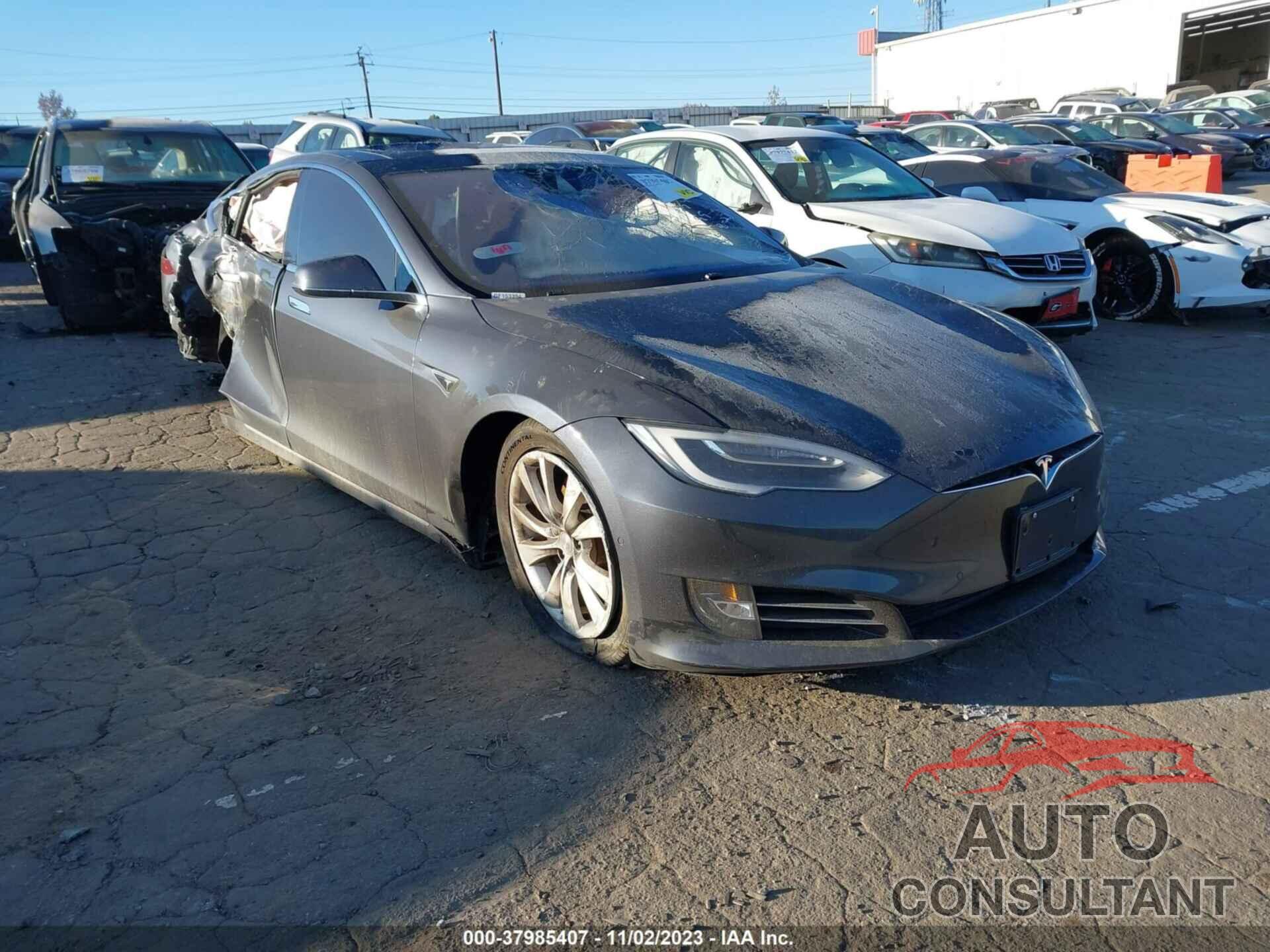 TESLA MODEL S 2016 - 5YJSA1E27GF153394