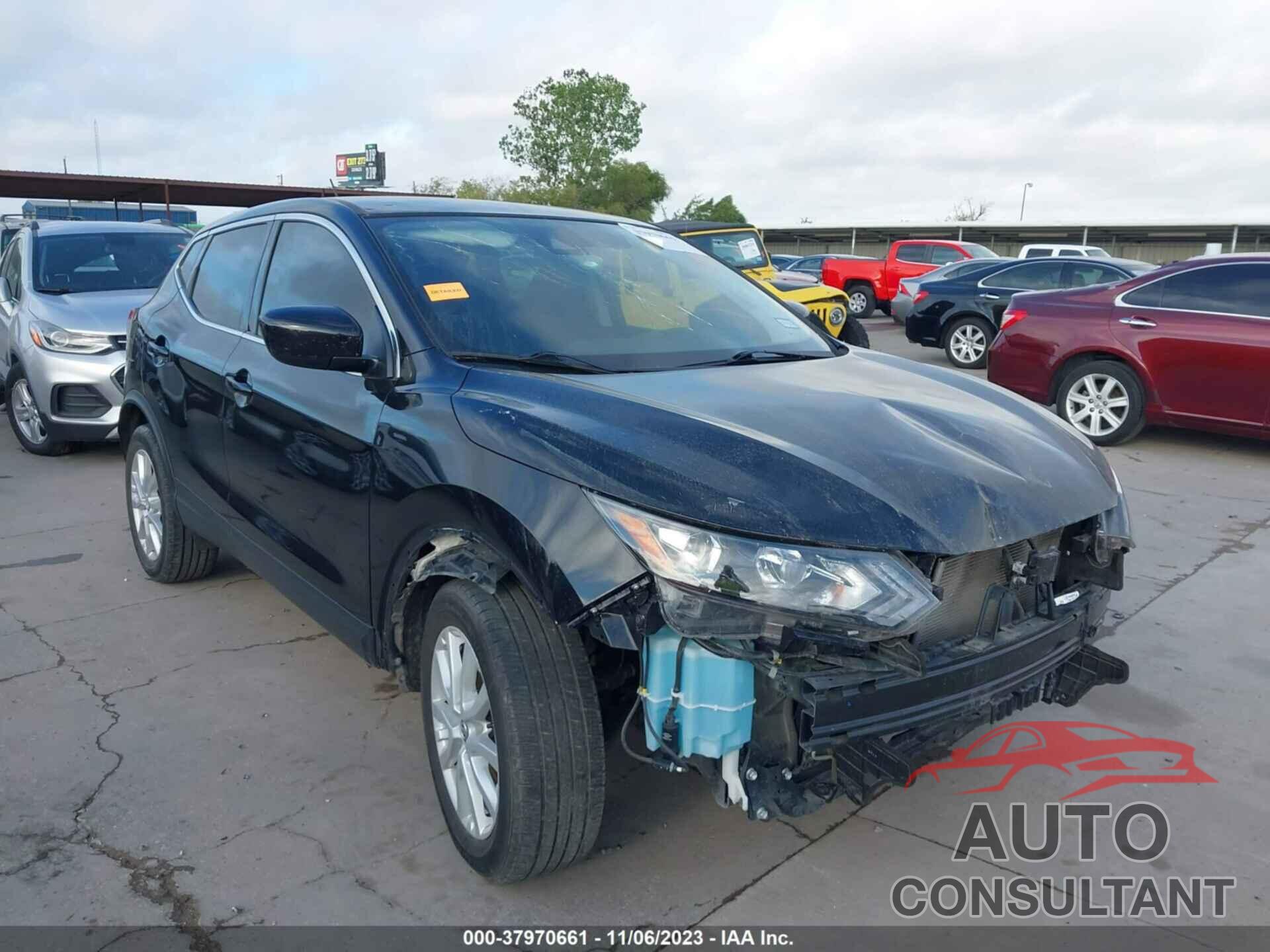 NISSAN ROGUE SPORT 2020 - JN1BJ1CV8LW258578