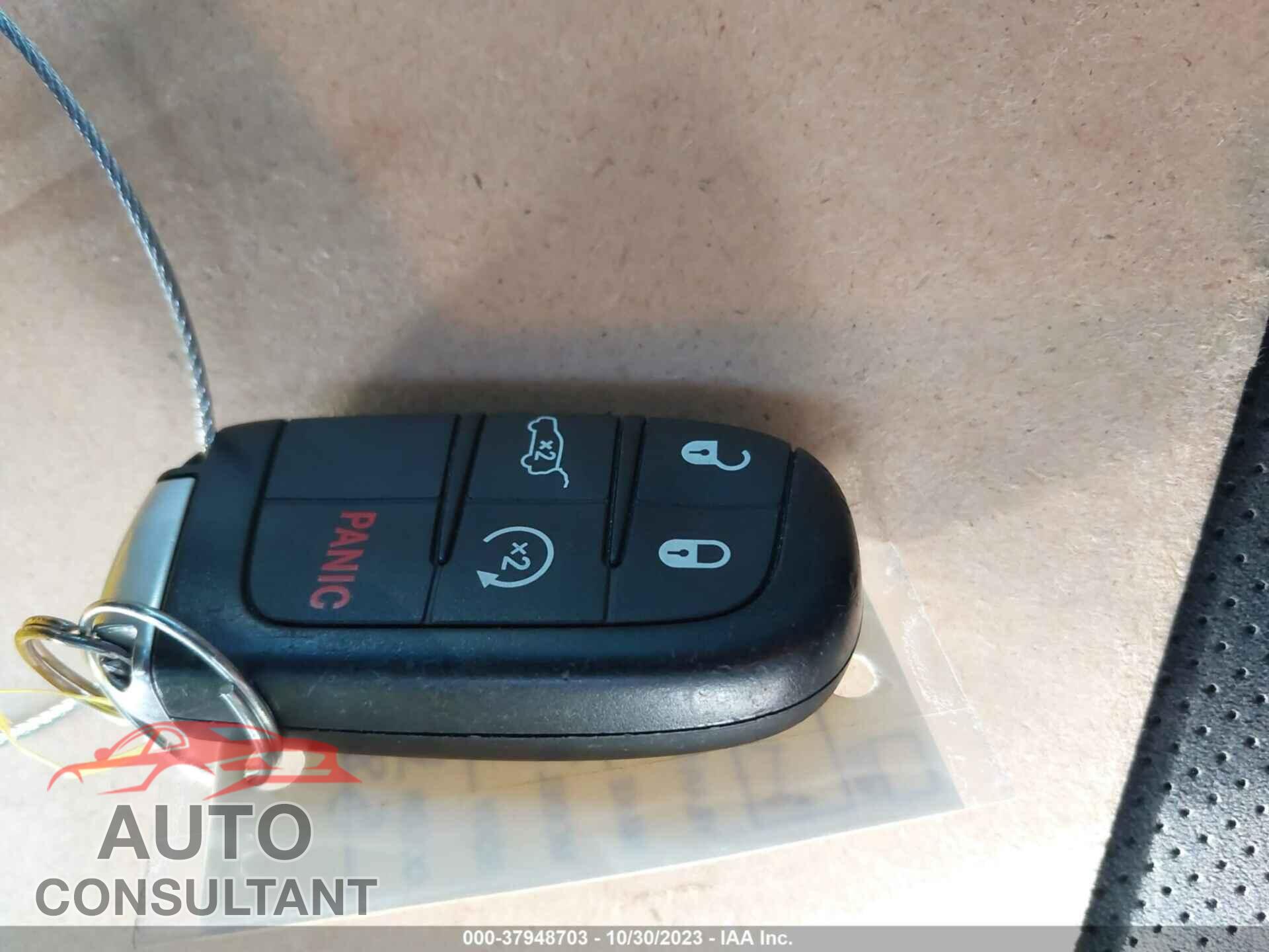 DODGE DURANGO 2019 - 1C4RDJDG3KC525922