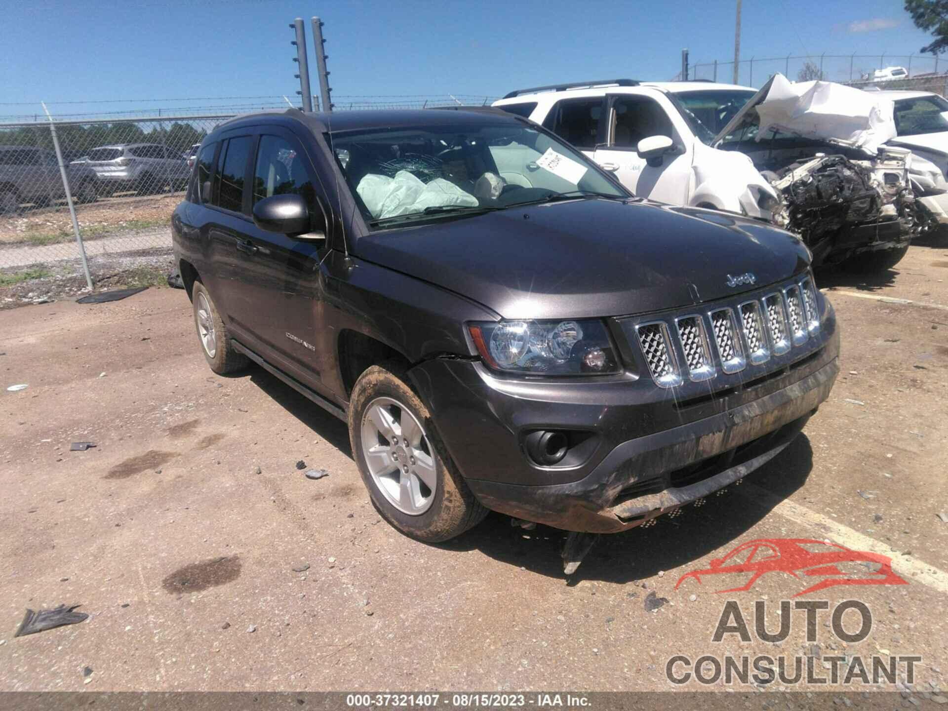 JEEP COMPASS 2017 - 1C4NJCEB6HD160337