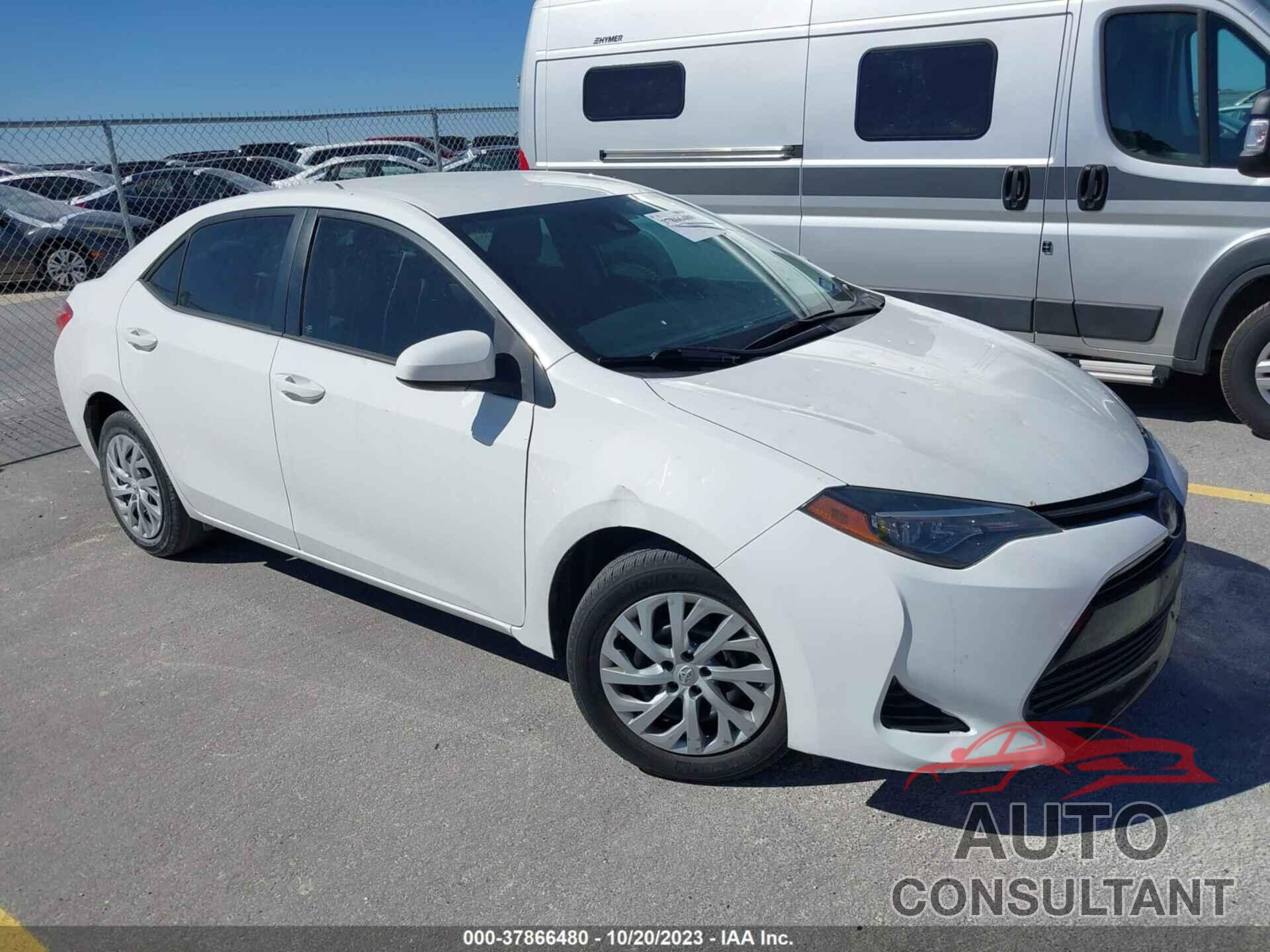 TOYOTA COROLLA 2017 - 5YFBURHE5HP731025
