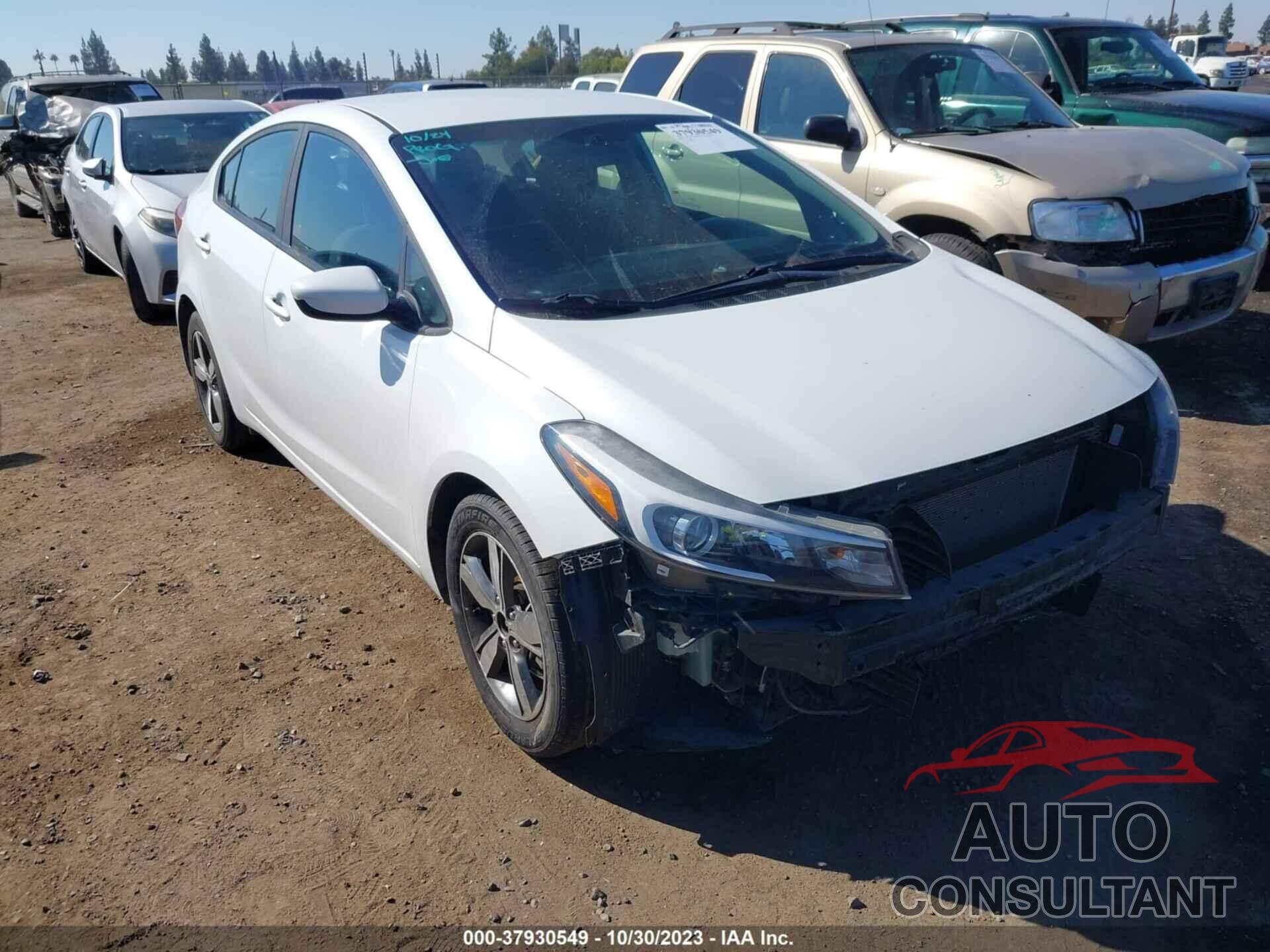 KIA FORTE 2018 - 3KPFL4A71JE173068