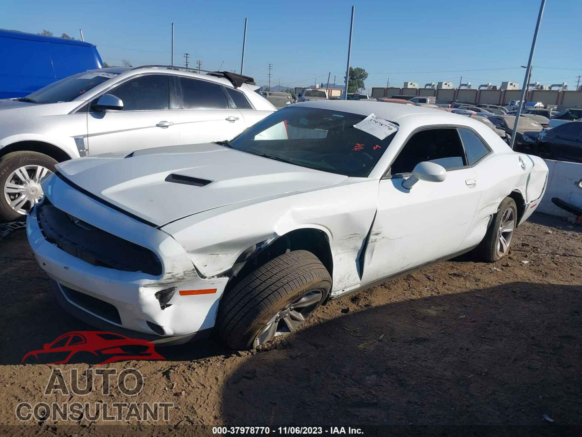 DODGE CHALLENGER 2016 - 2C3CDZAG1GH184599