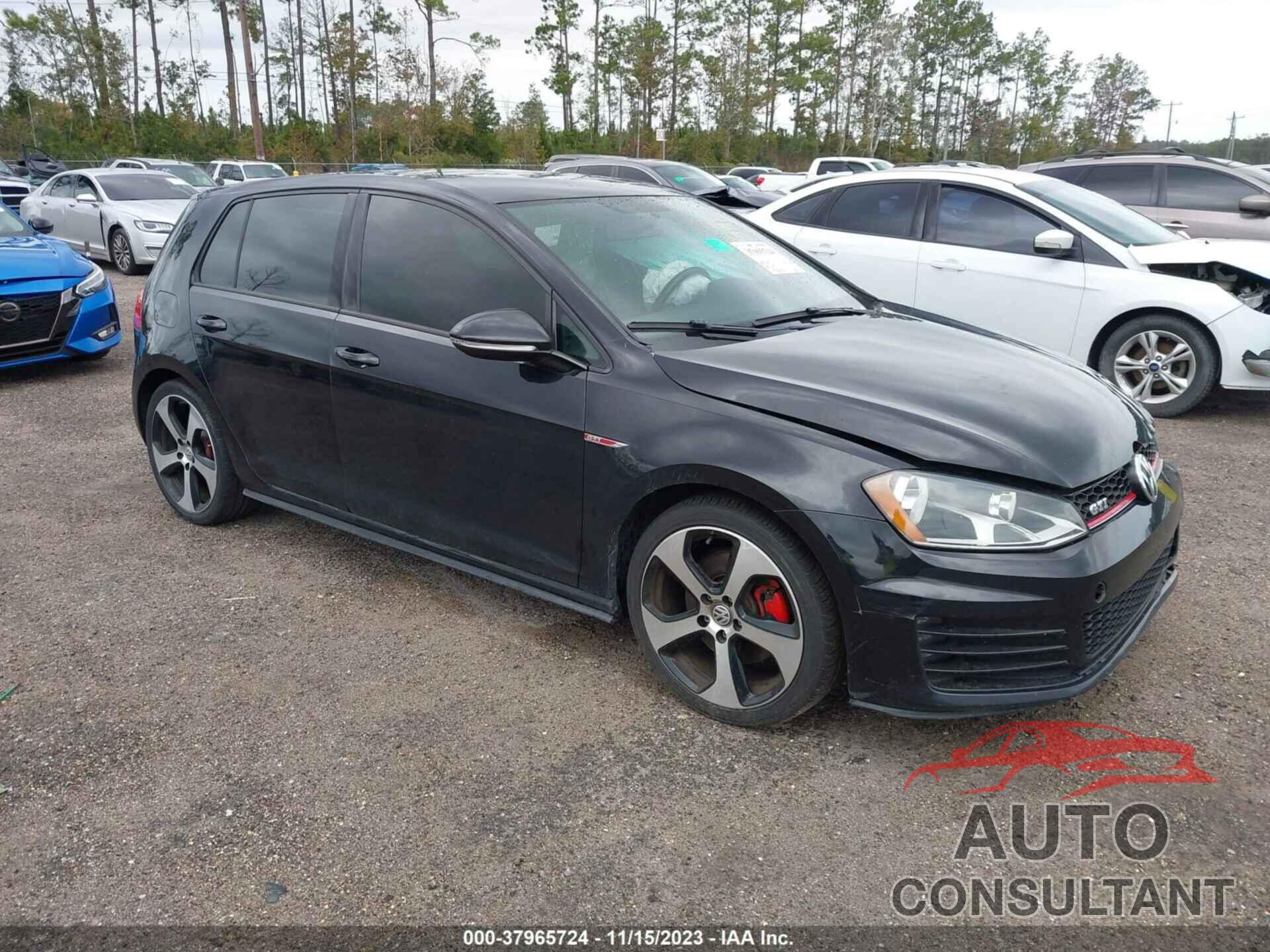 VOLKSWAGEN GTI 2017 - 3VW4T7AU9HM066832
