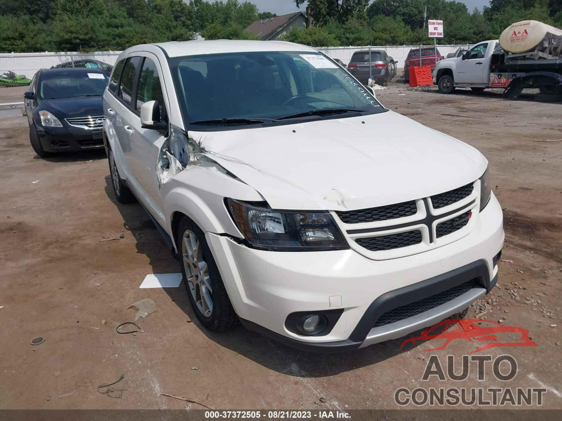 DODGE JOURNEY 2018 - 3C4PDDEG1JT389977