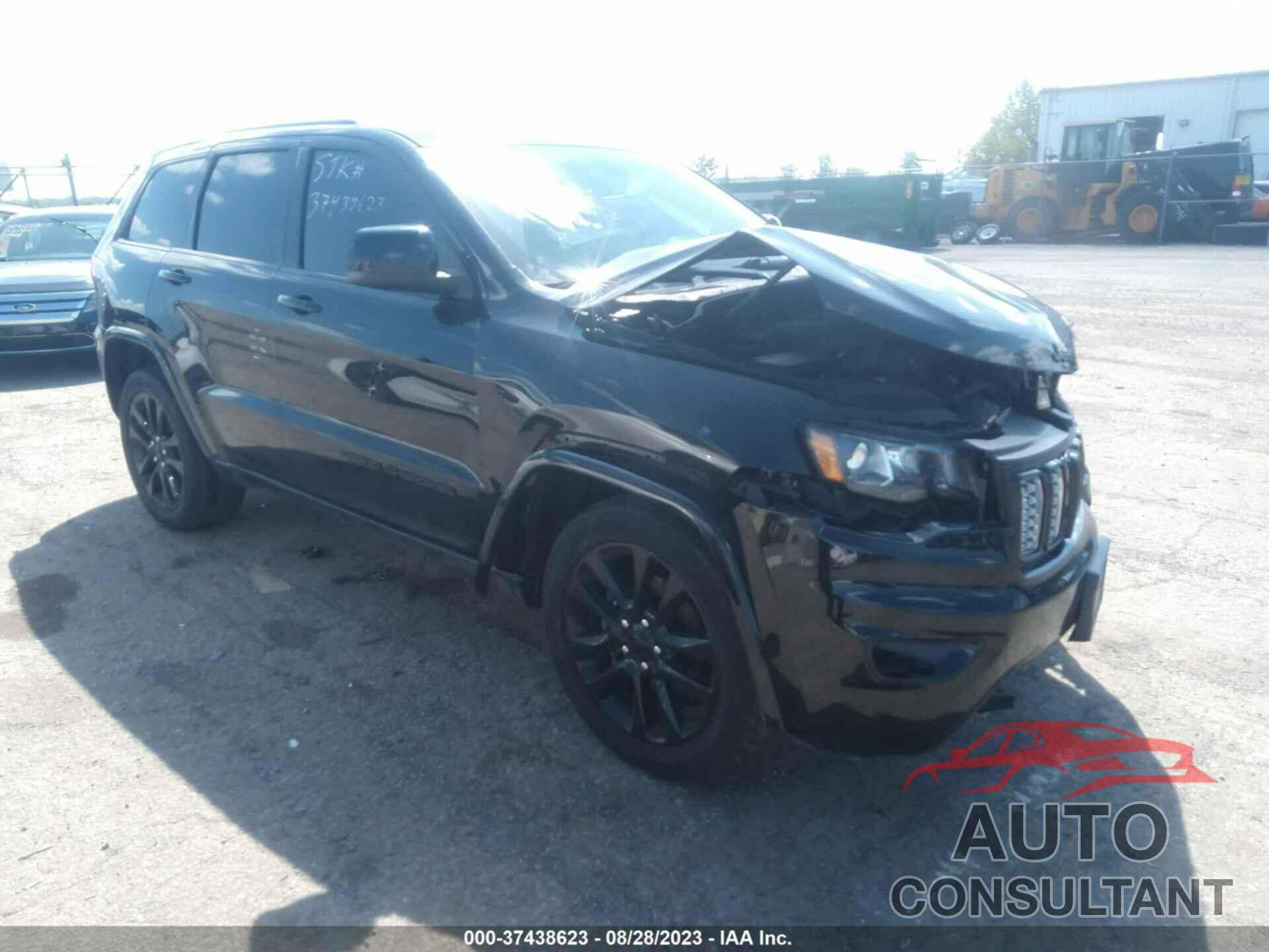 JEEP GRAND CHEROKEE 2018 - 1C4RJFAG5JC487263