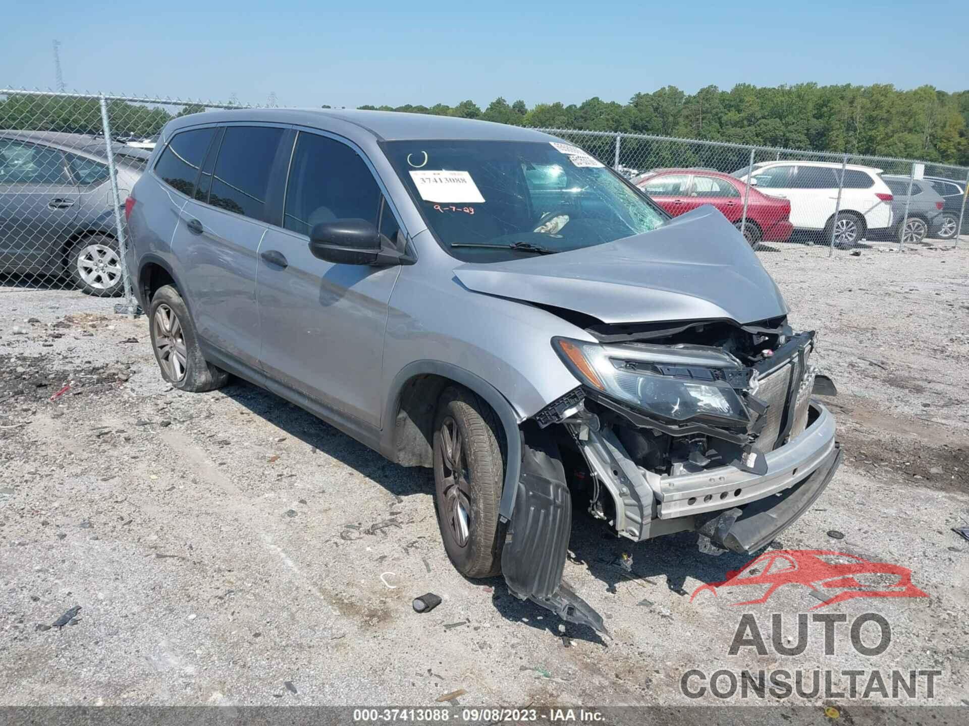 HONDA PILOT 2018 - 5FNYF6H11JB047932