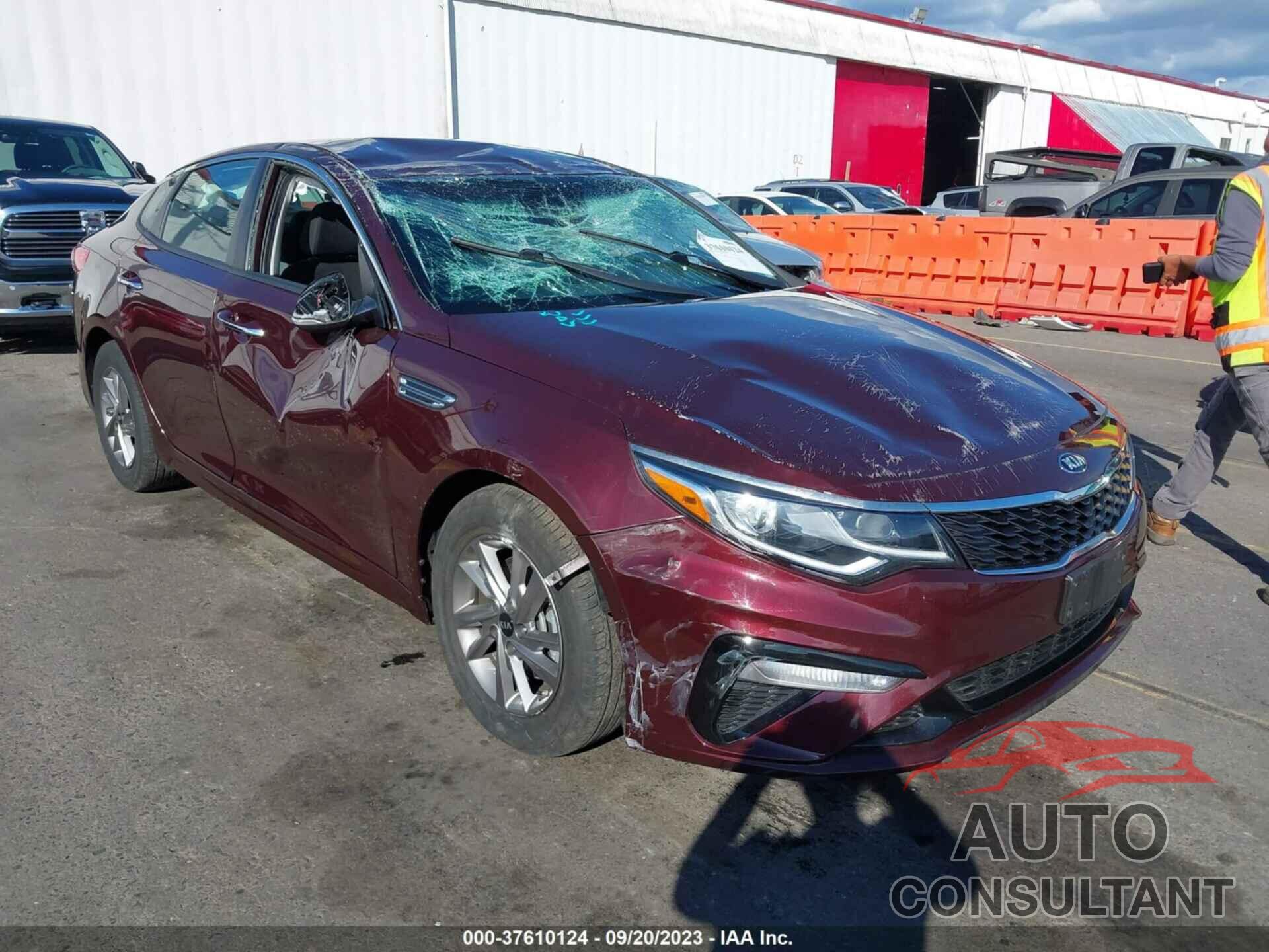 KIA OPTIMA 2020 - 5XXGT4L39LG438859