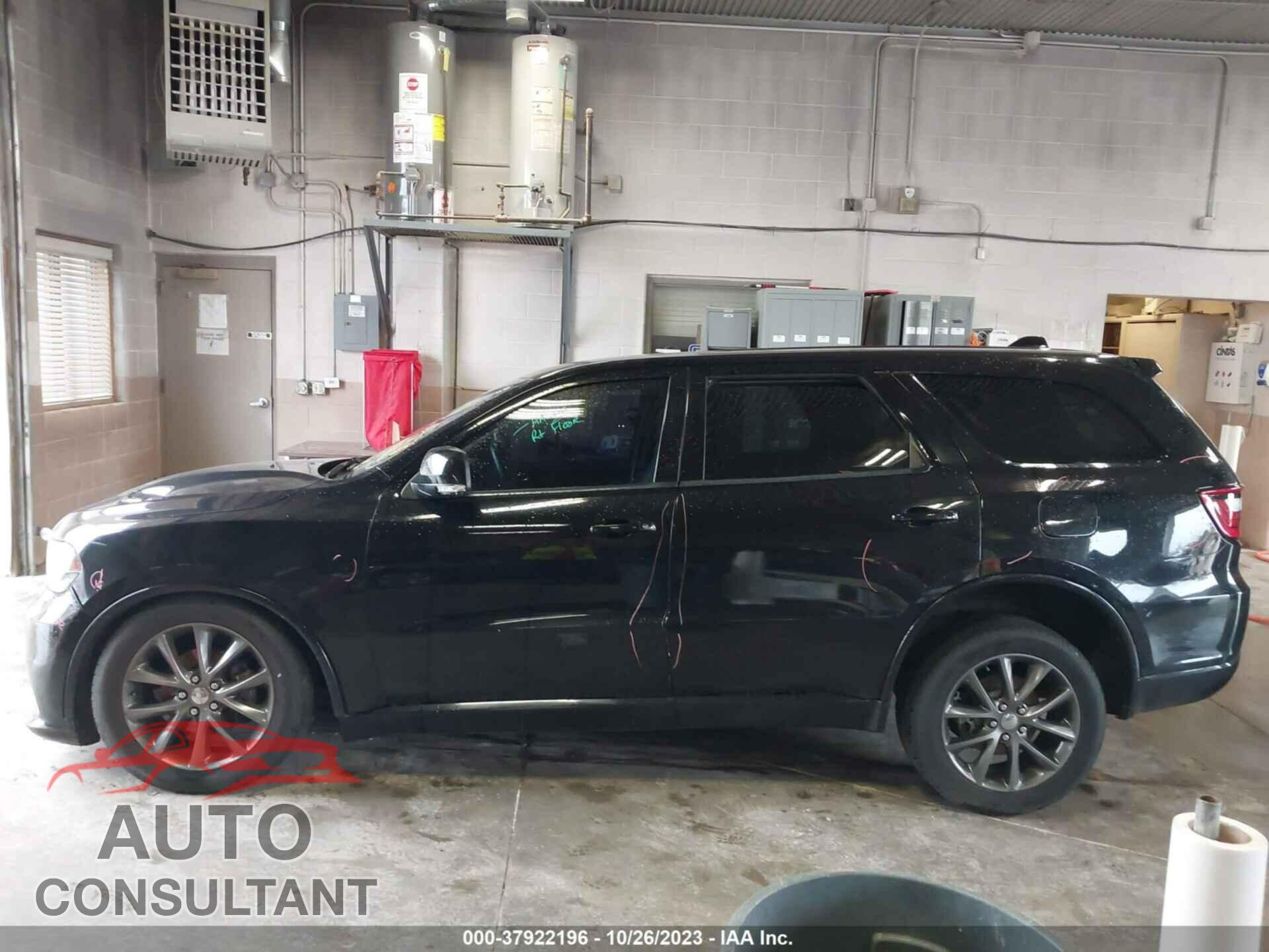 DODGE DURANGO 2017 - 1C4RDJDG8HC719855