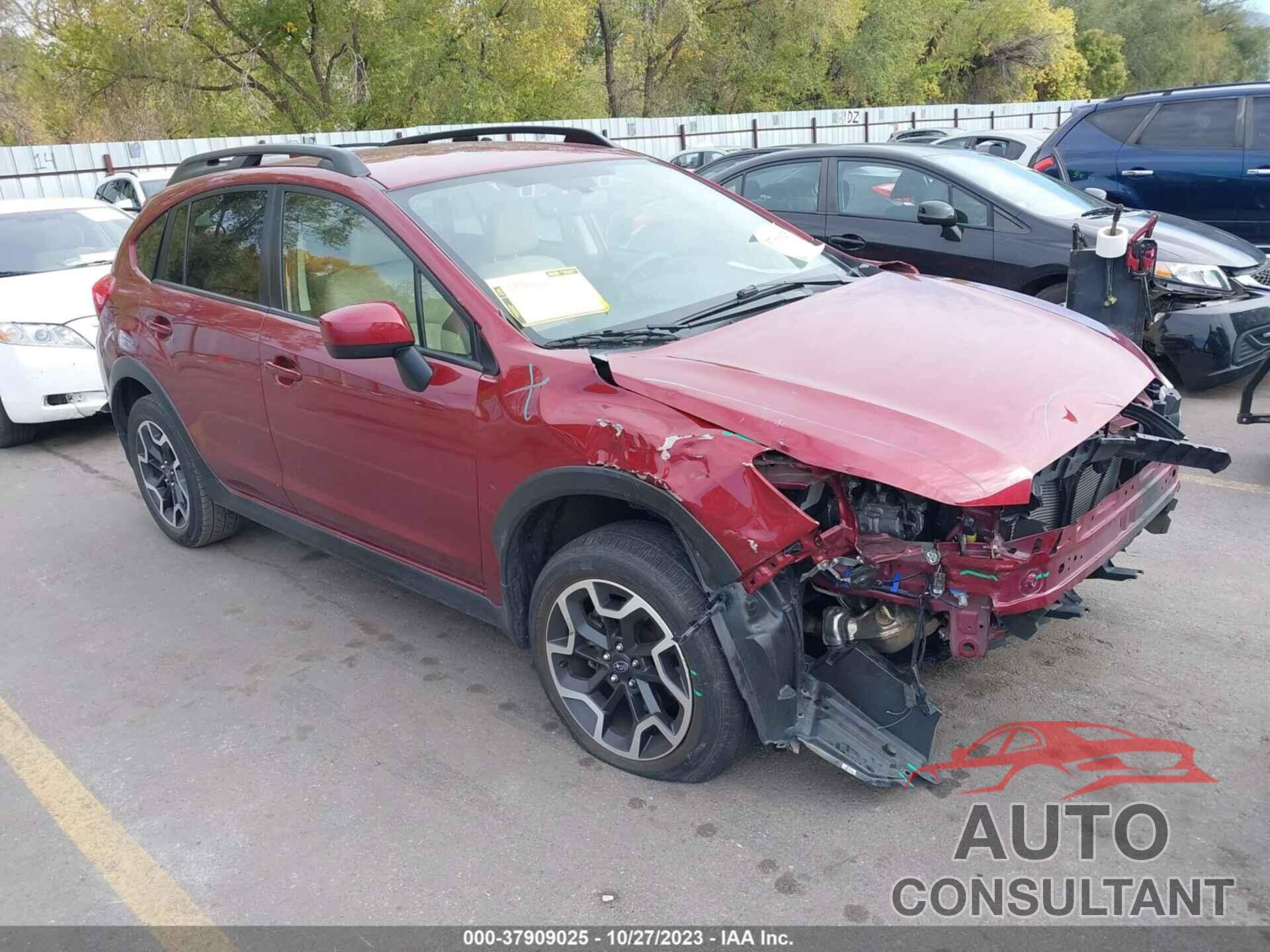 SUBARU CROSSTREK 2017 - JF2GPADC3HH249931