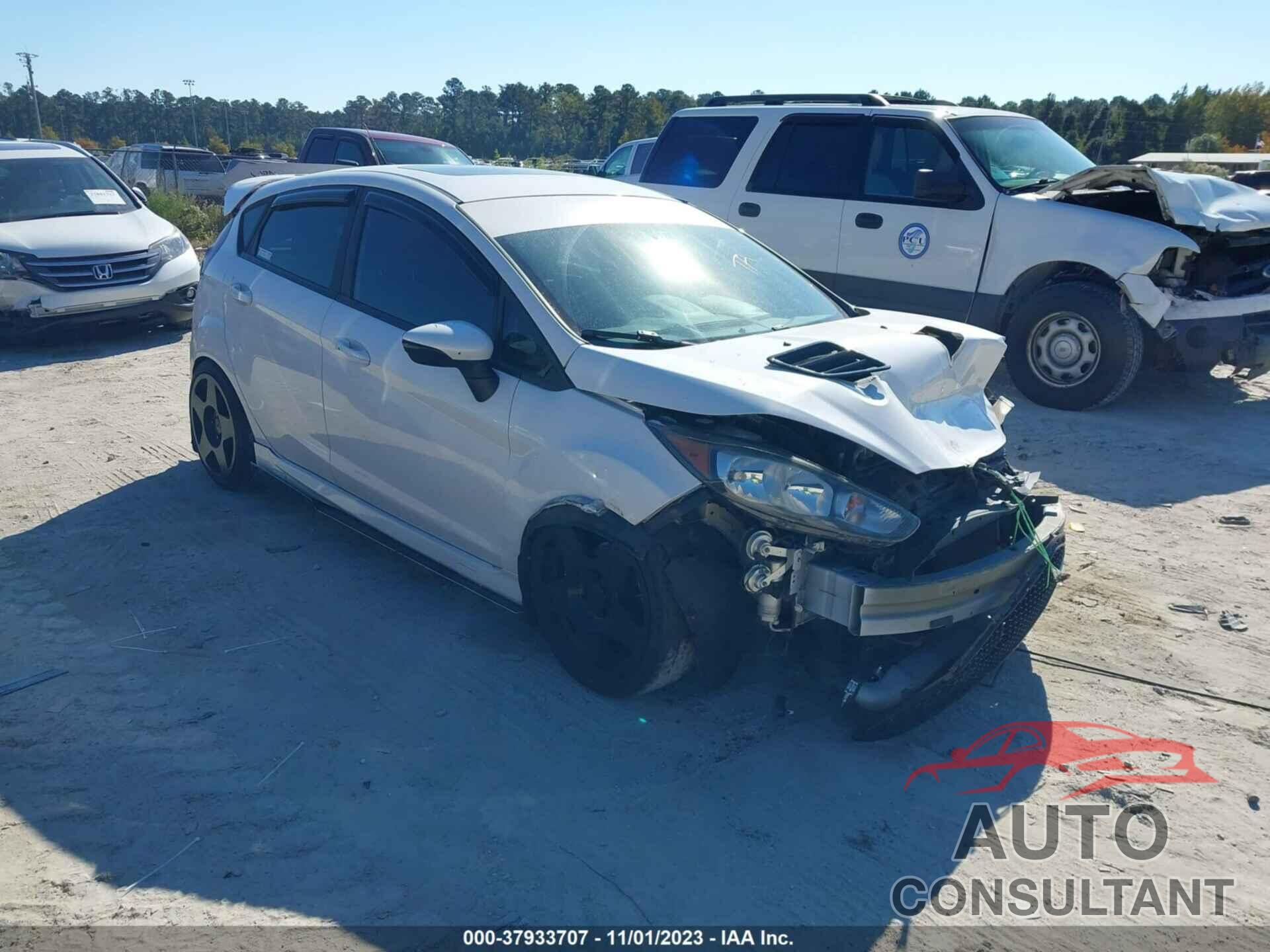 FORD FIESTA 2016 - 3FADP4GX9GM118939