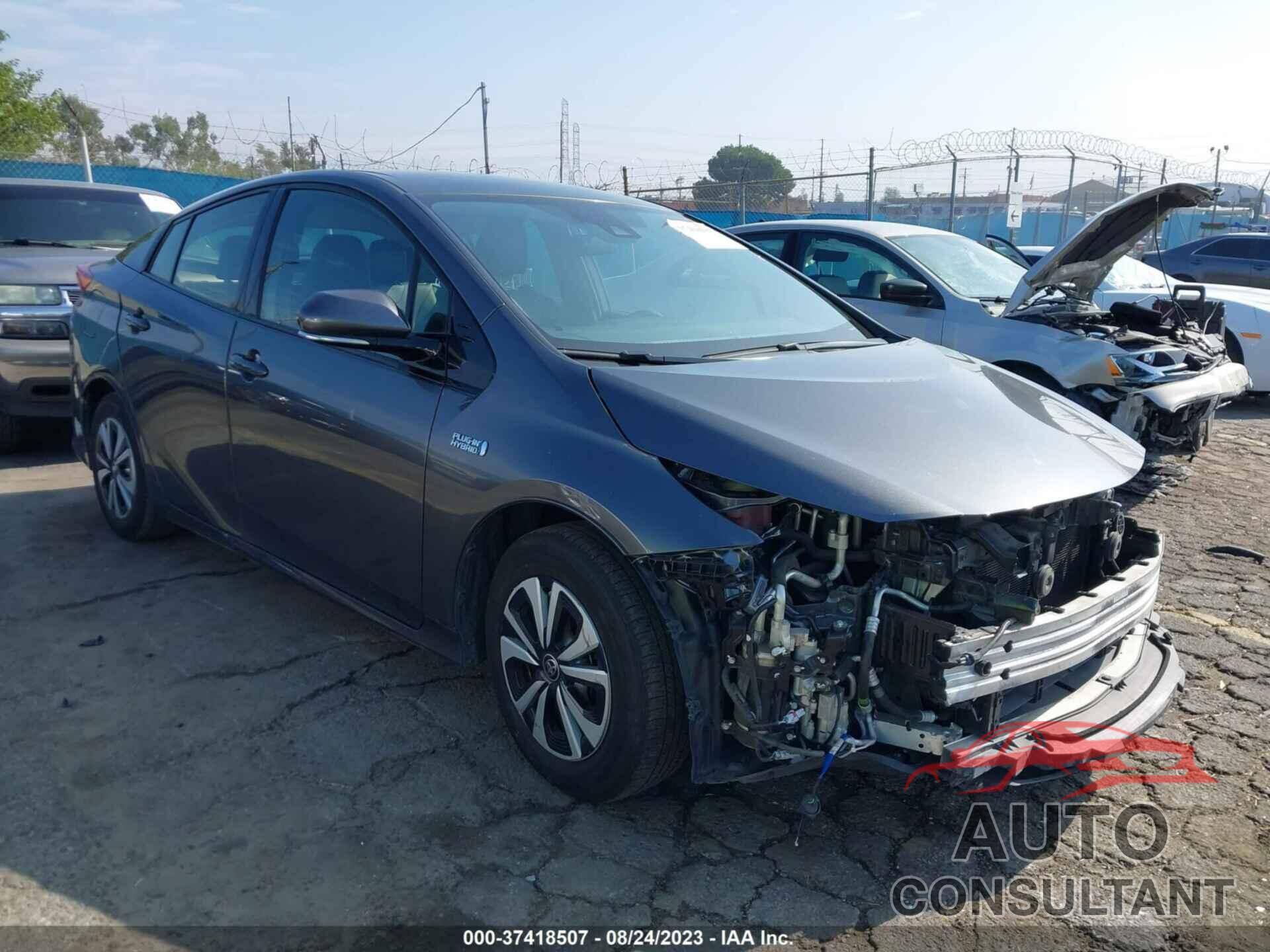 TOYOTA PRIUS PRIME 2017 - JTDKARFP9H3031031