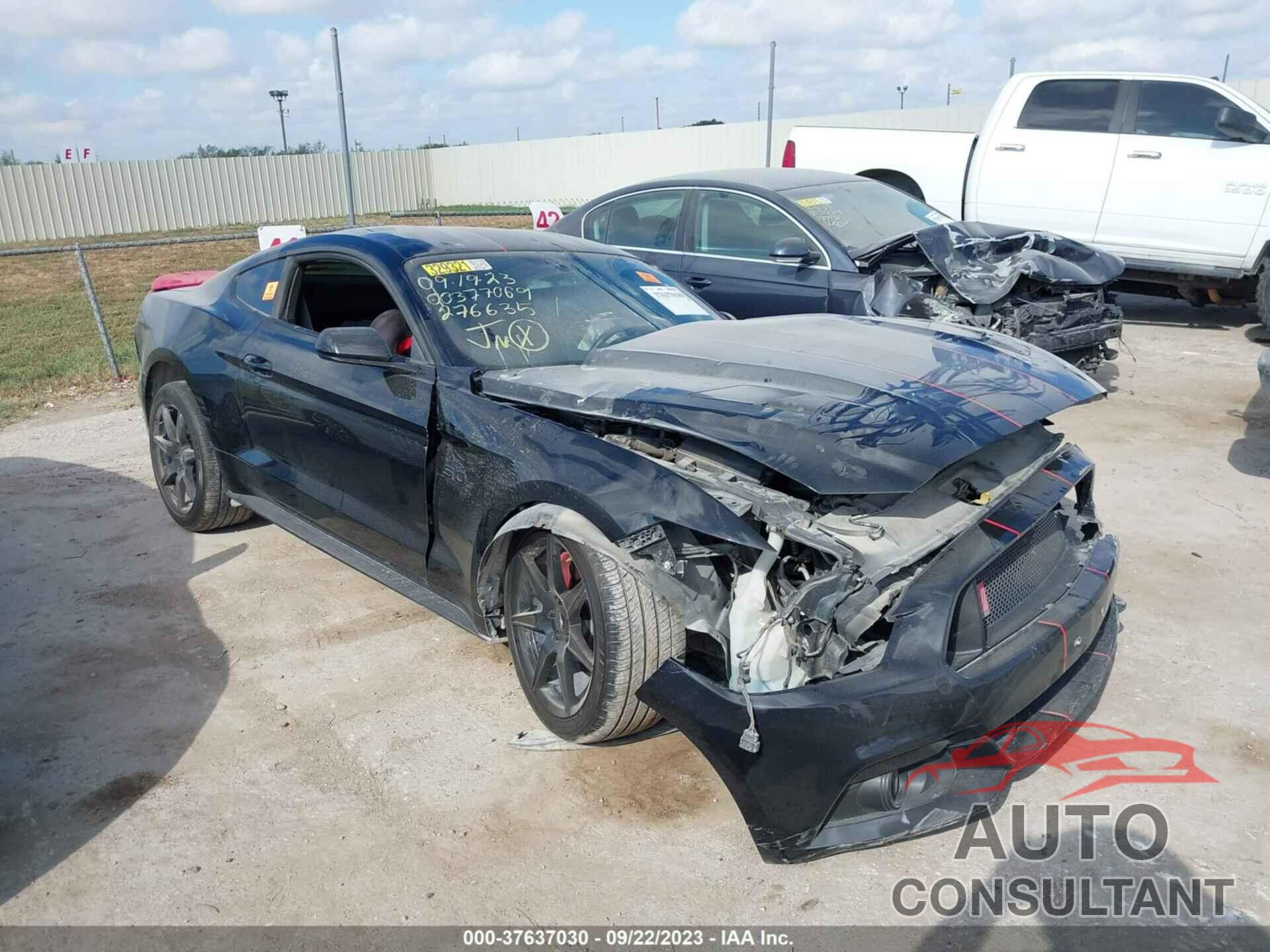 FORD MUSTANG 2017 - 1FA6P8CF5H5276635