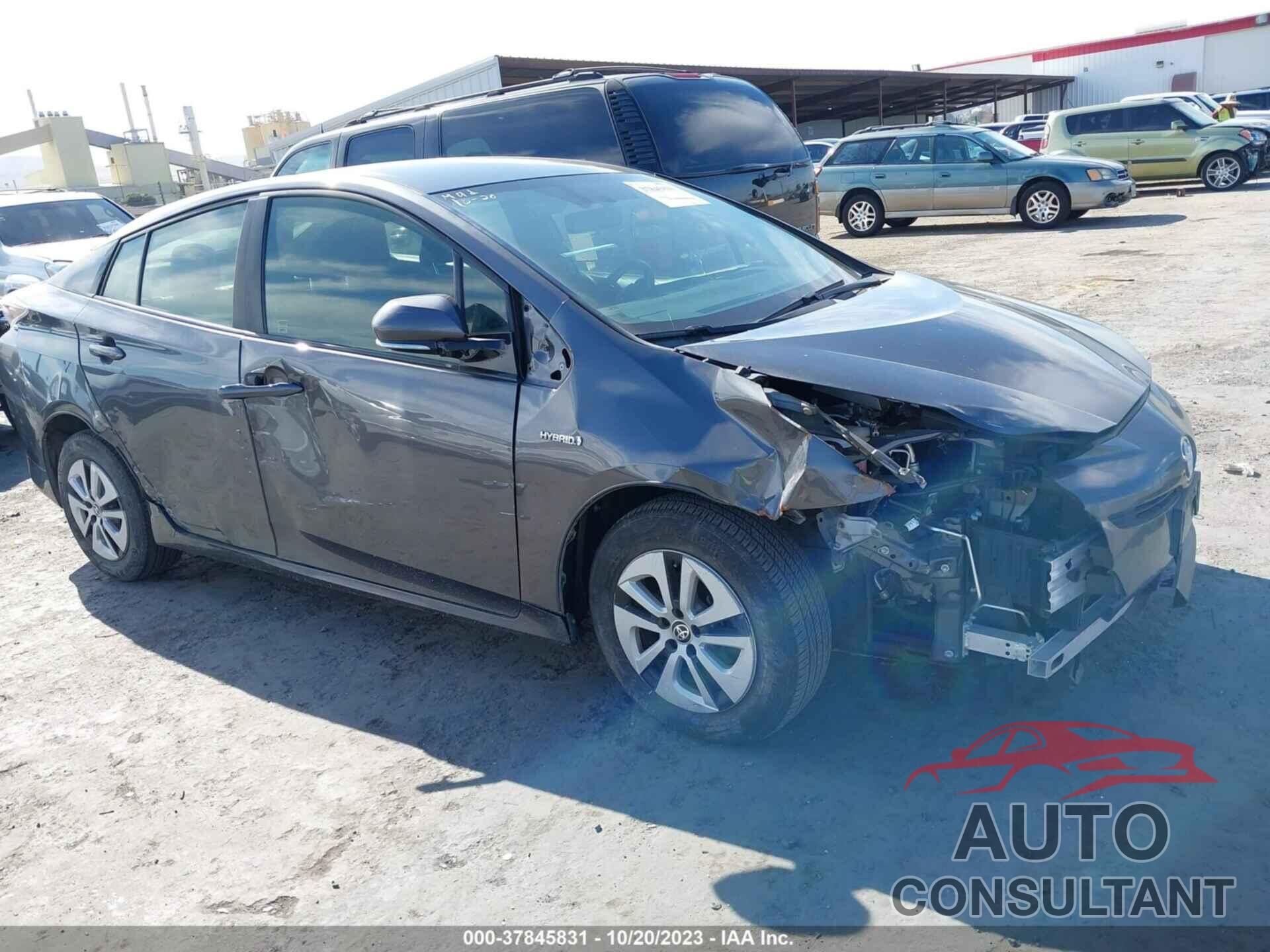 TOYOTA PRIUS 2016 - JTDKARFU9G3005291