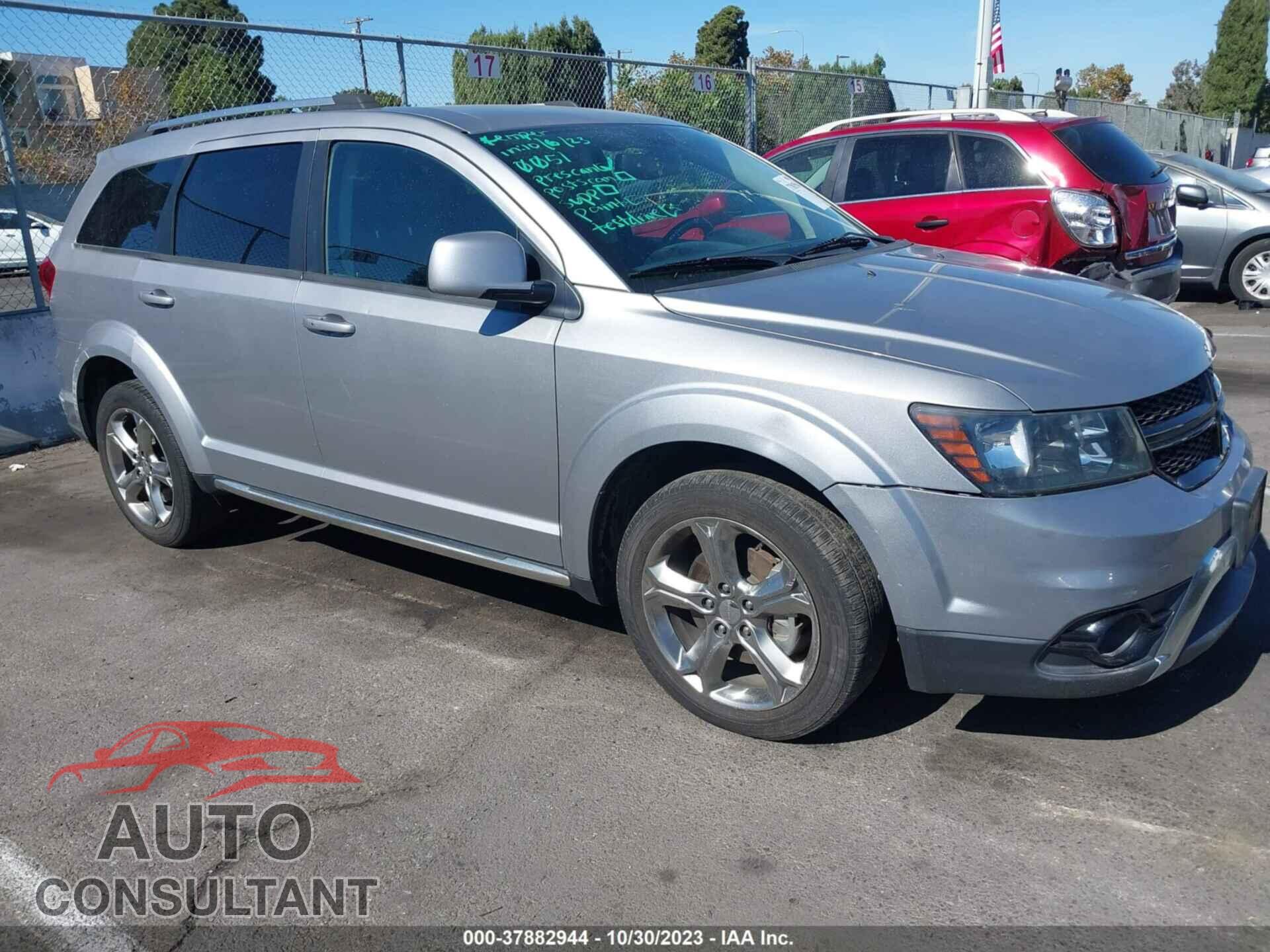 DODGE JOURNEY 2017 - 3C4PDCGG4HT590273