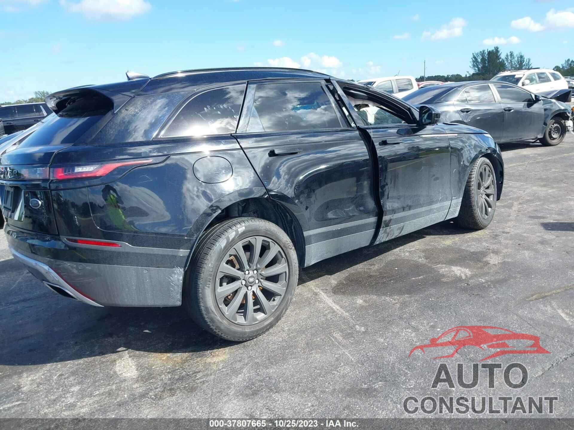 LAND ROVER RANGE ROVER VELAR 2019 - SALYL2FV8KA228052