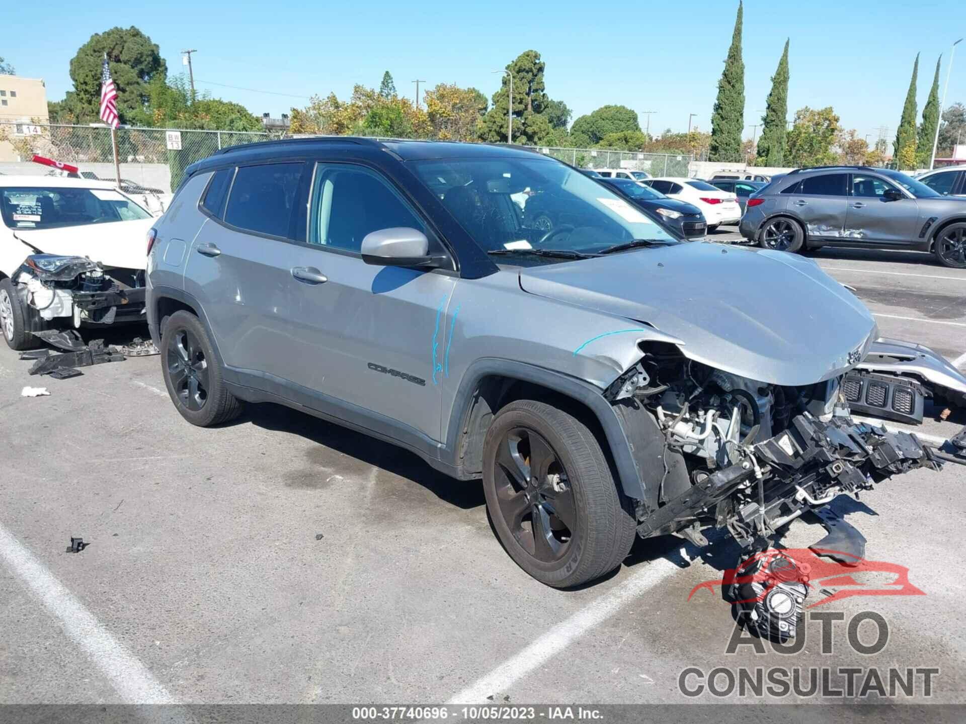 JEEP COMPASS 2019 - 3C4NJCBB1KT726751