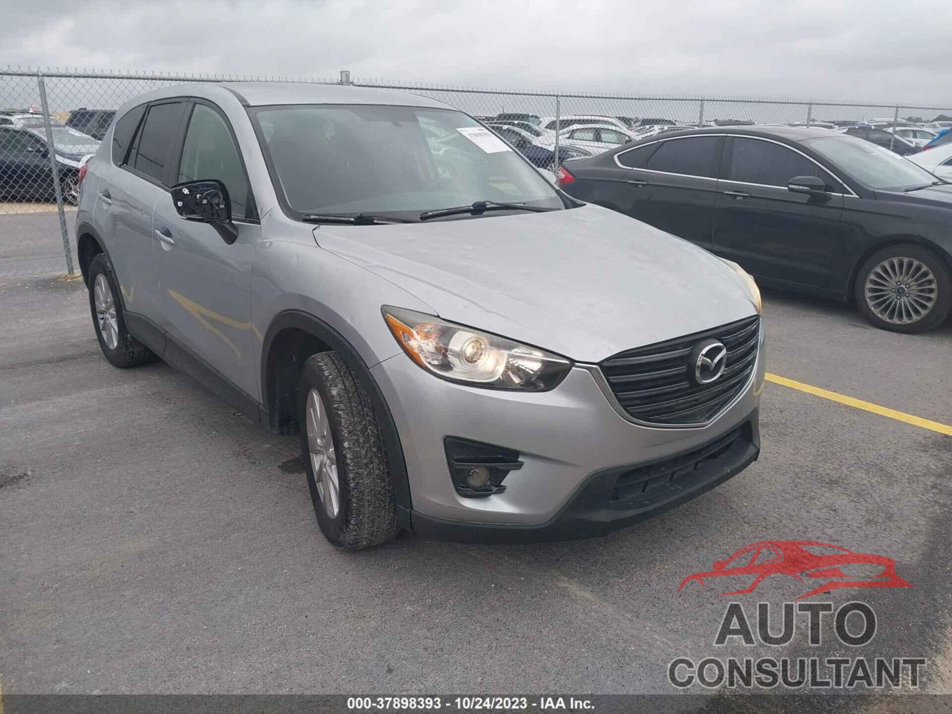 MAZDA CX-5 2016 - JM3KE2CY8G0742350
