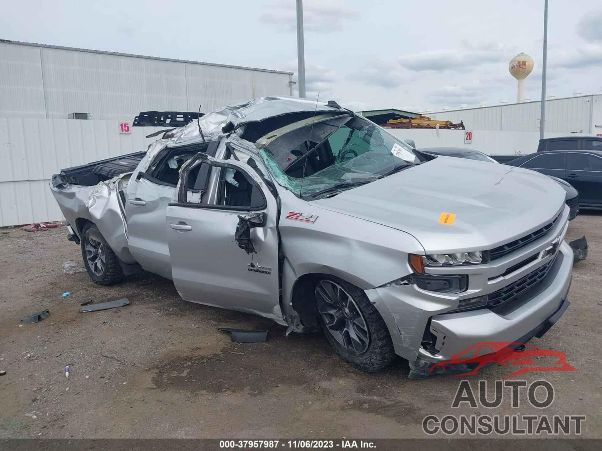 CHEVROLET SILVERADO 1500 2021 - 3GCUYEEDXMG154655