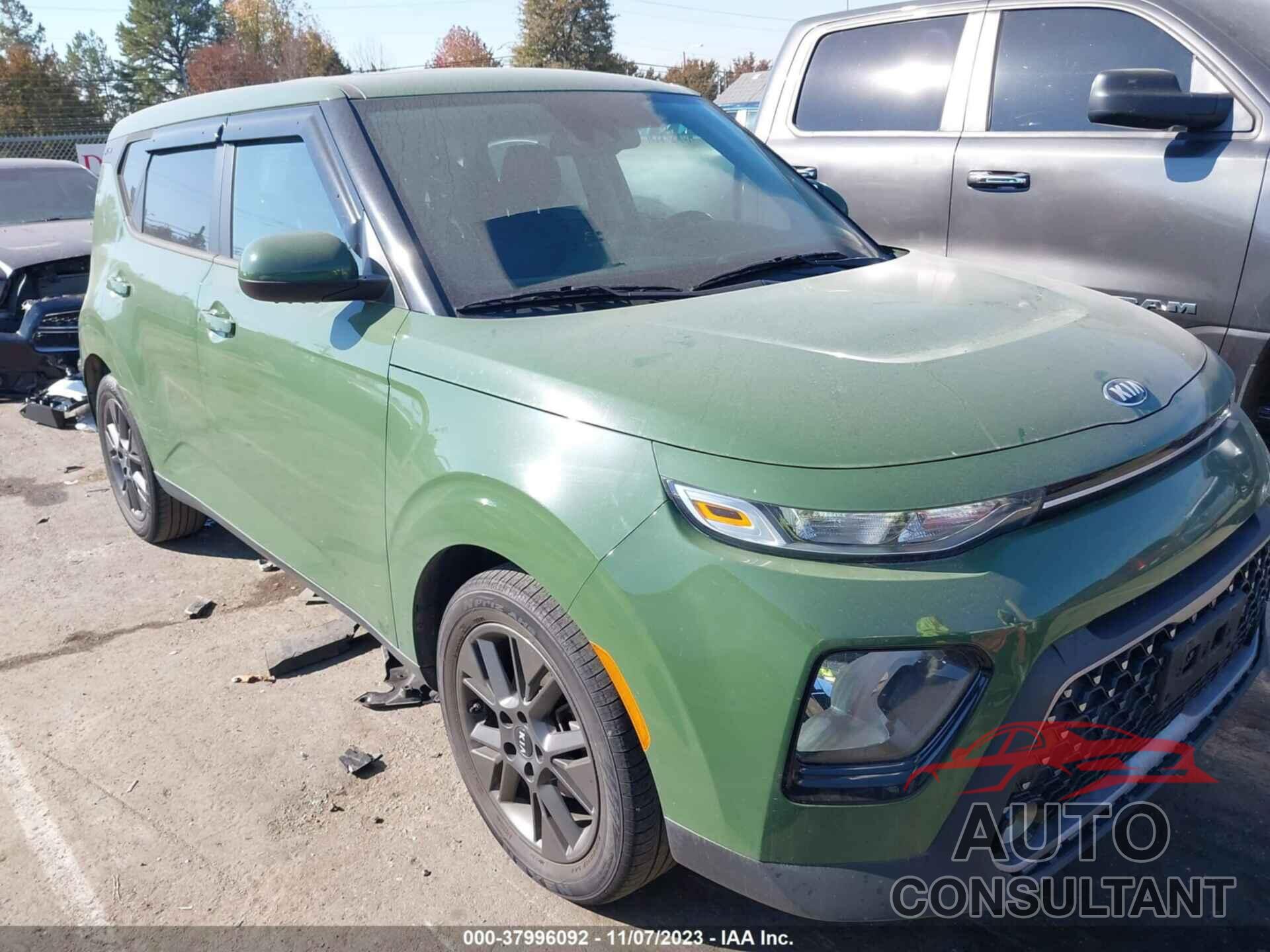 KIA SOUL 2021 - KNDJ33AU4M7128754