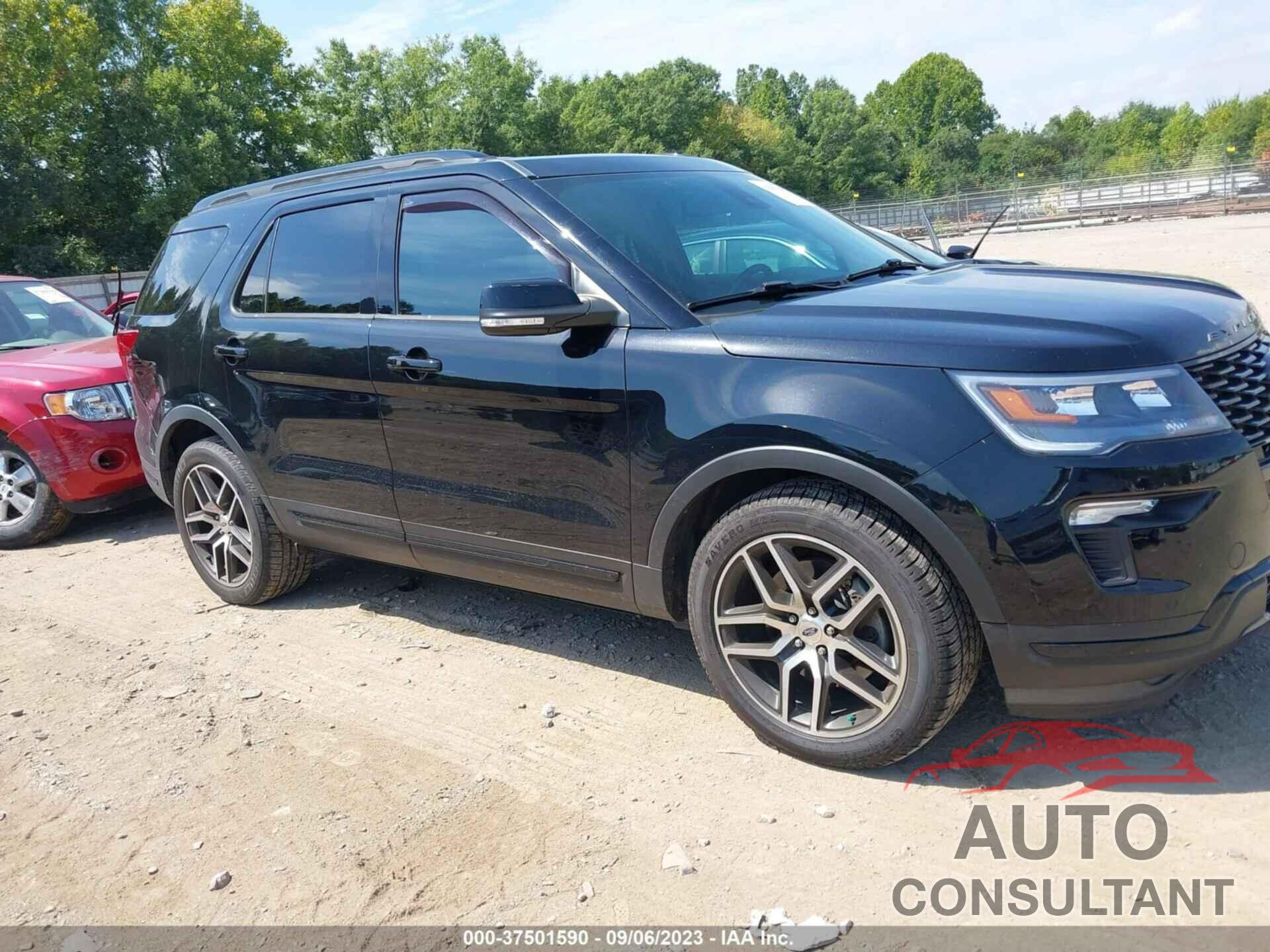 FORD EXPLORER 2018 - 1FM5K8GT5JGB03711