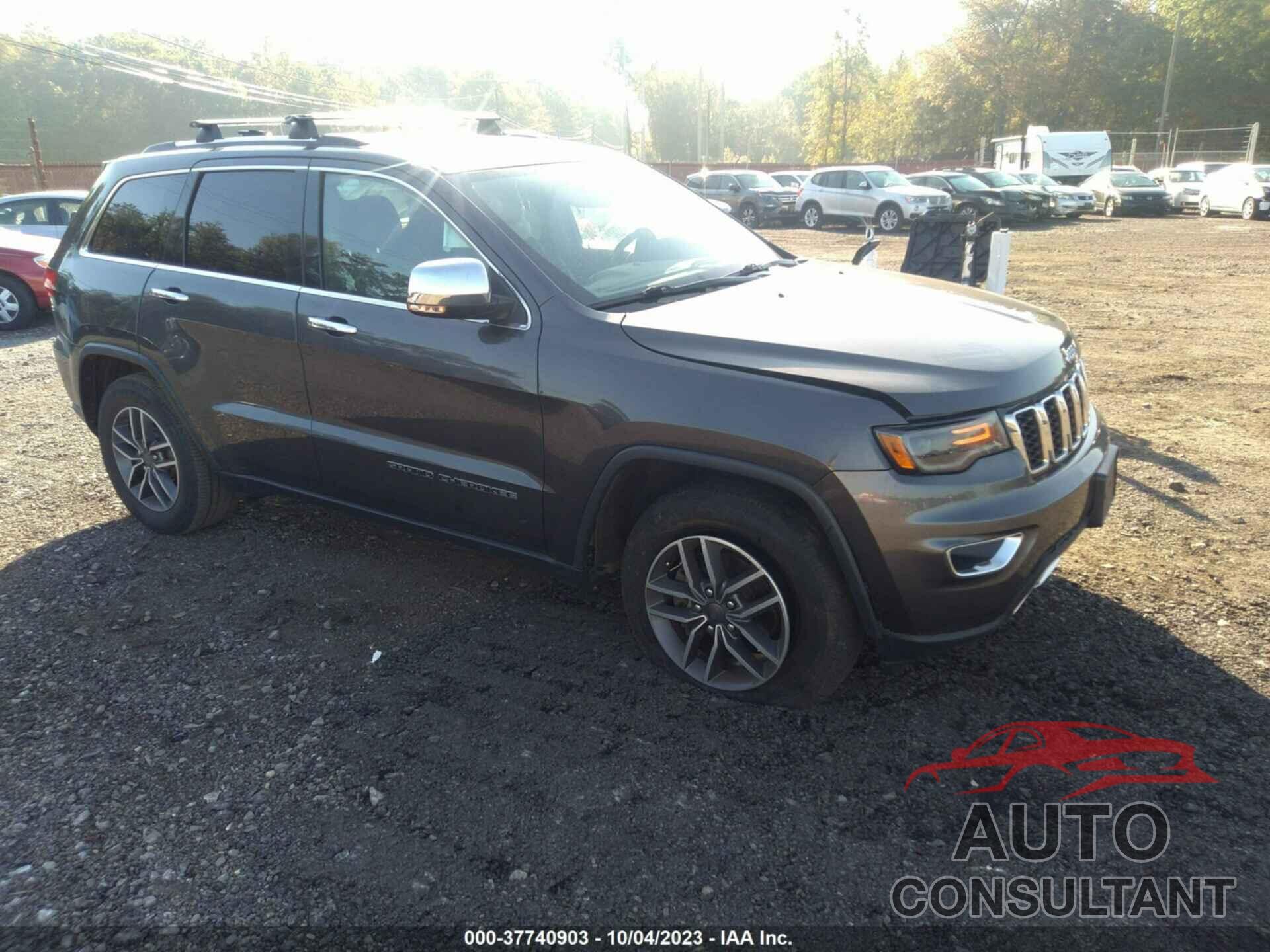 JEEP GRAND CHEROKEE 2019 - 1C4RJFBG8KC532616