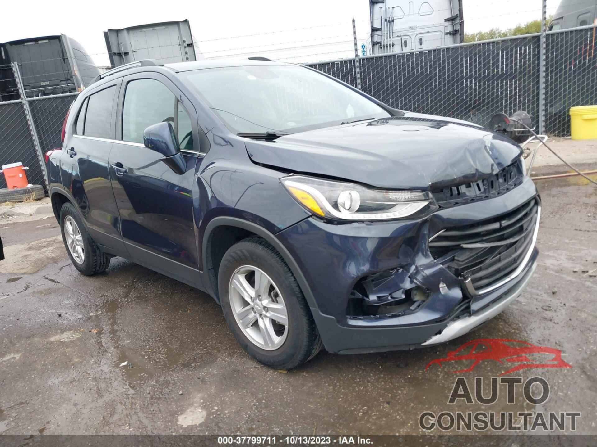 CHEVROLET TRAX 2018 - 3GNCJLSB5JL414414