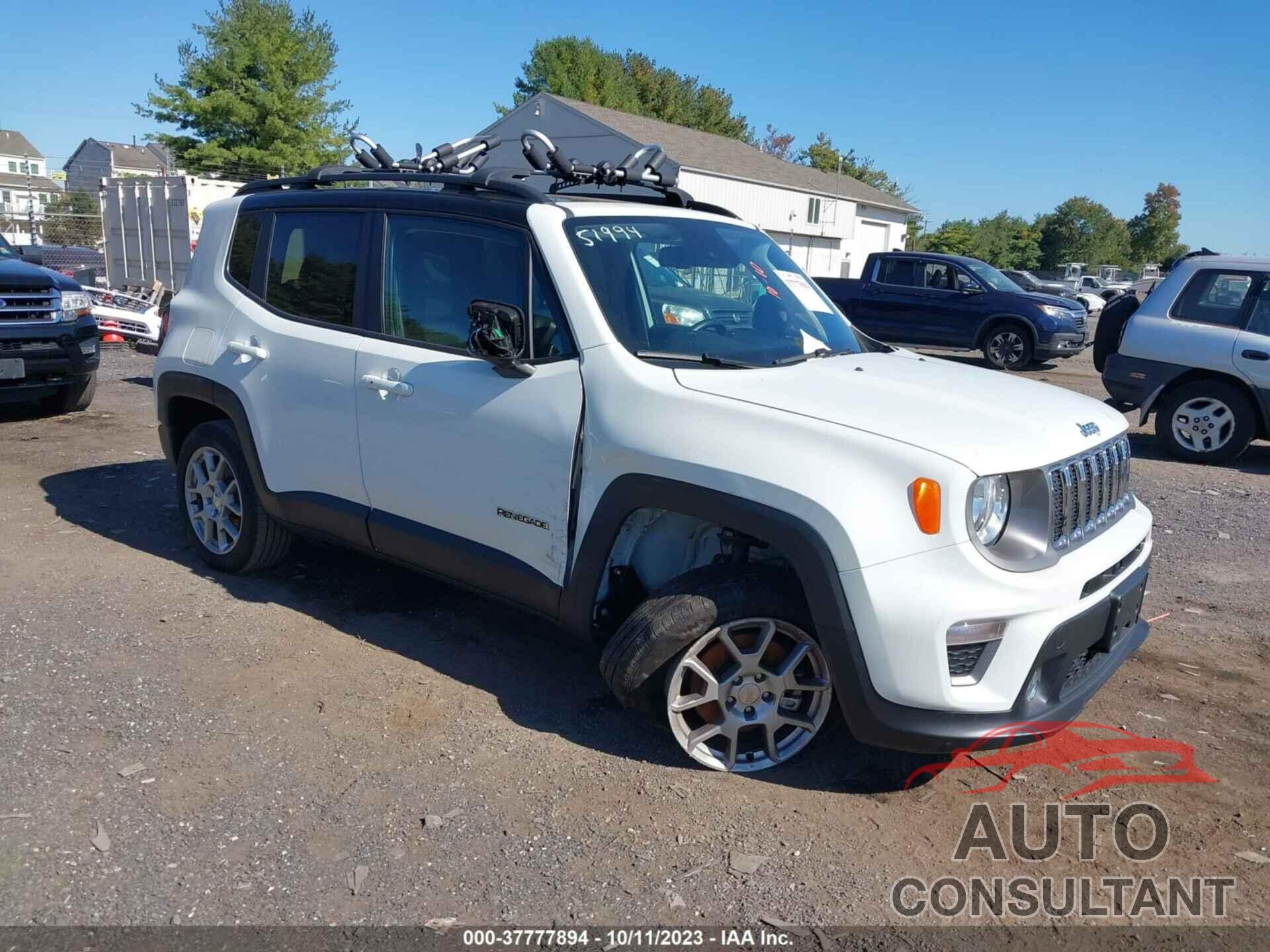 JEEP RENEGADE 2021 - ZACNJDD17MPM92410