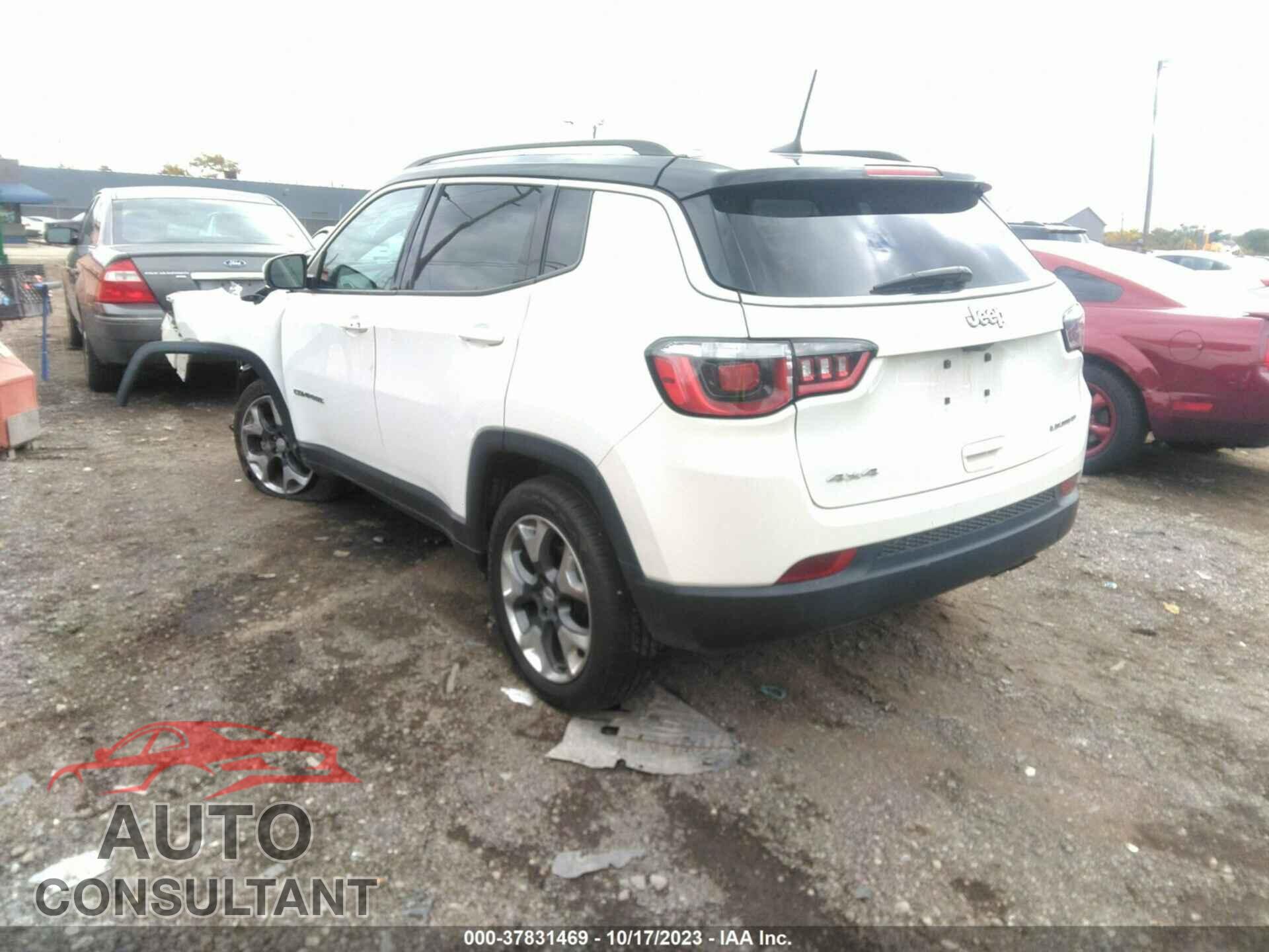 JEEP COMPASS 2019 - 3C4NJDCB1KT787585