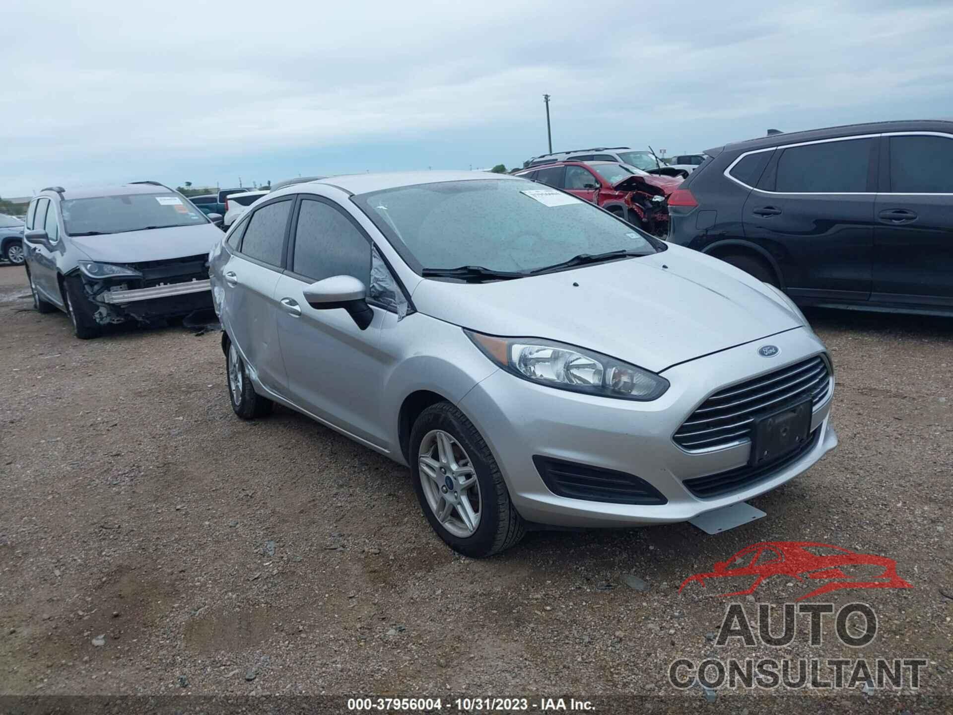 FORD FIESTA 2017 - 3FADP4BJ1HM150272