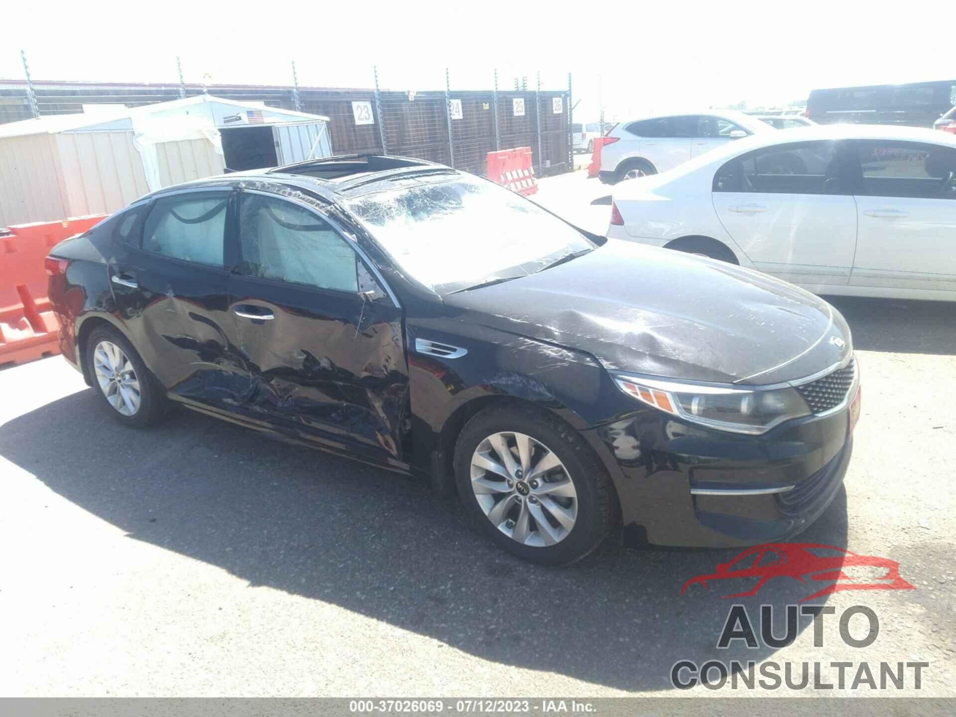 KIA OPTIMA 2016 - 5XXGU4L35GG054967