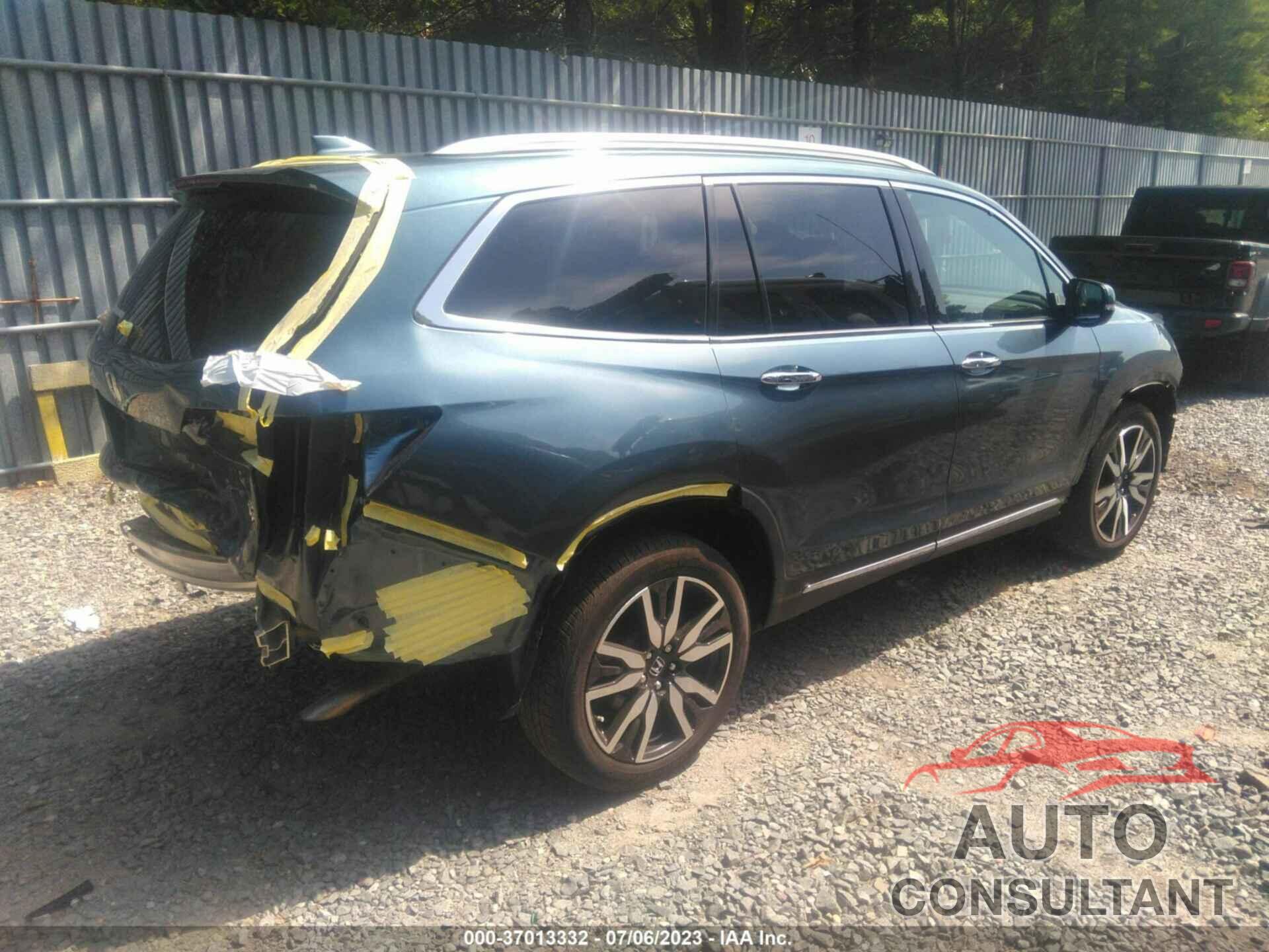 HONDA PILOT 2022 - 5FNYF6H66NB050505