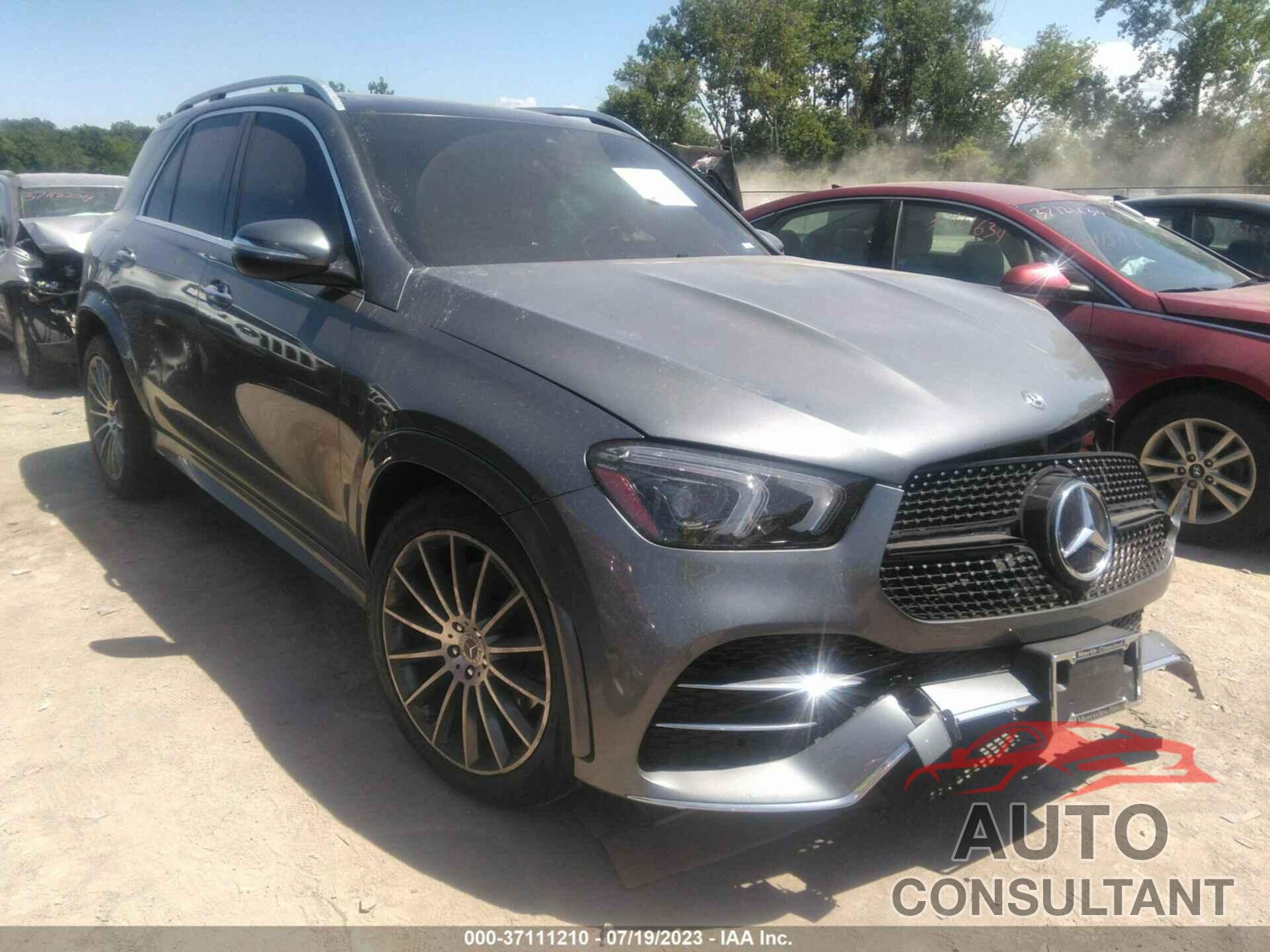 MERCEDES-BENZ GLE 2020 - 4JGFB5KB9LA015896
