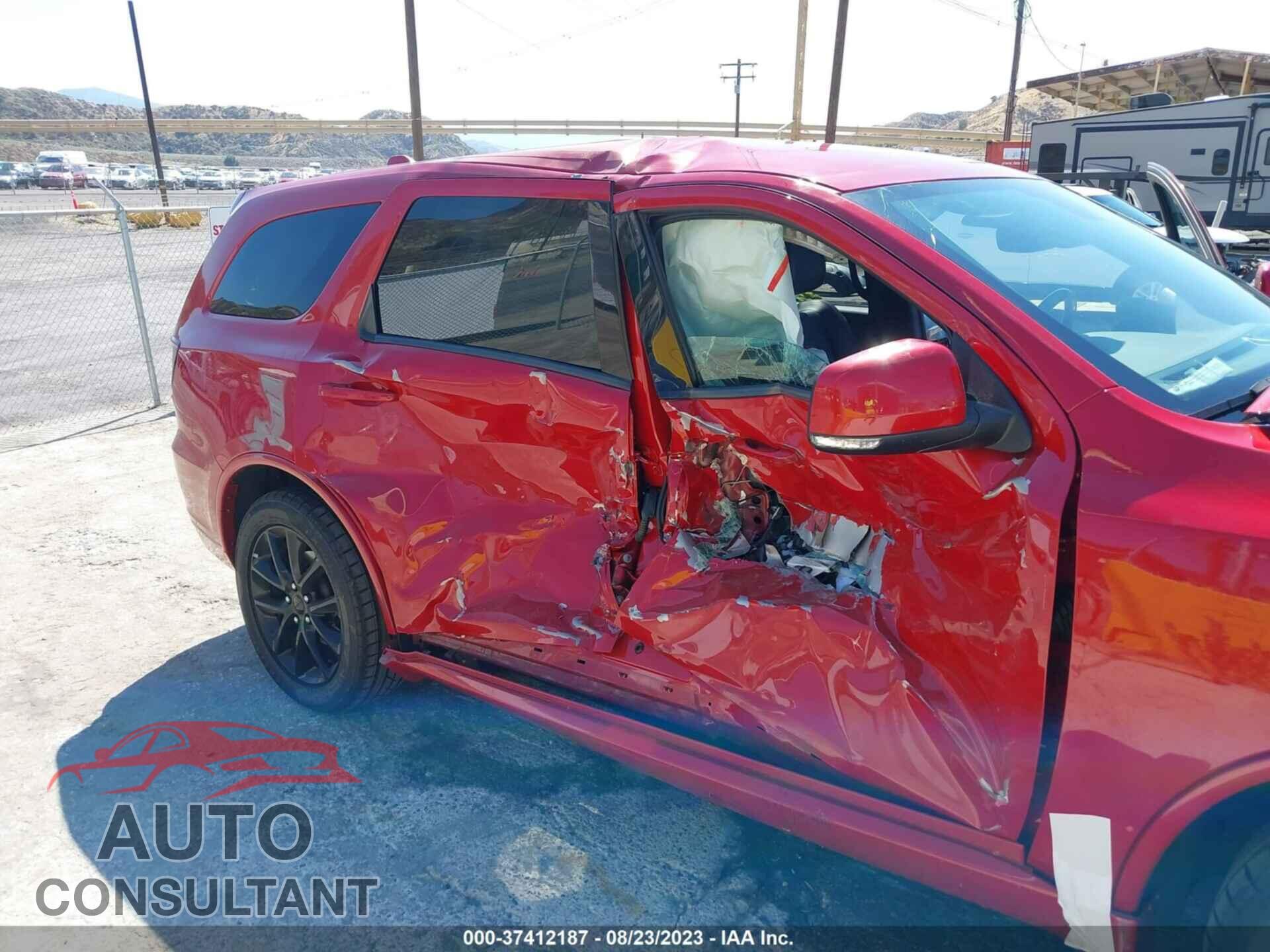 DODGE DURANGO 2017 - 1C4SDHCT9HC850527