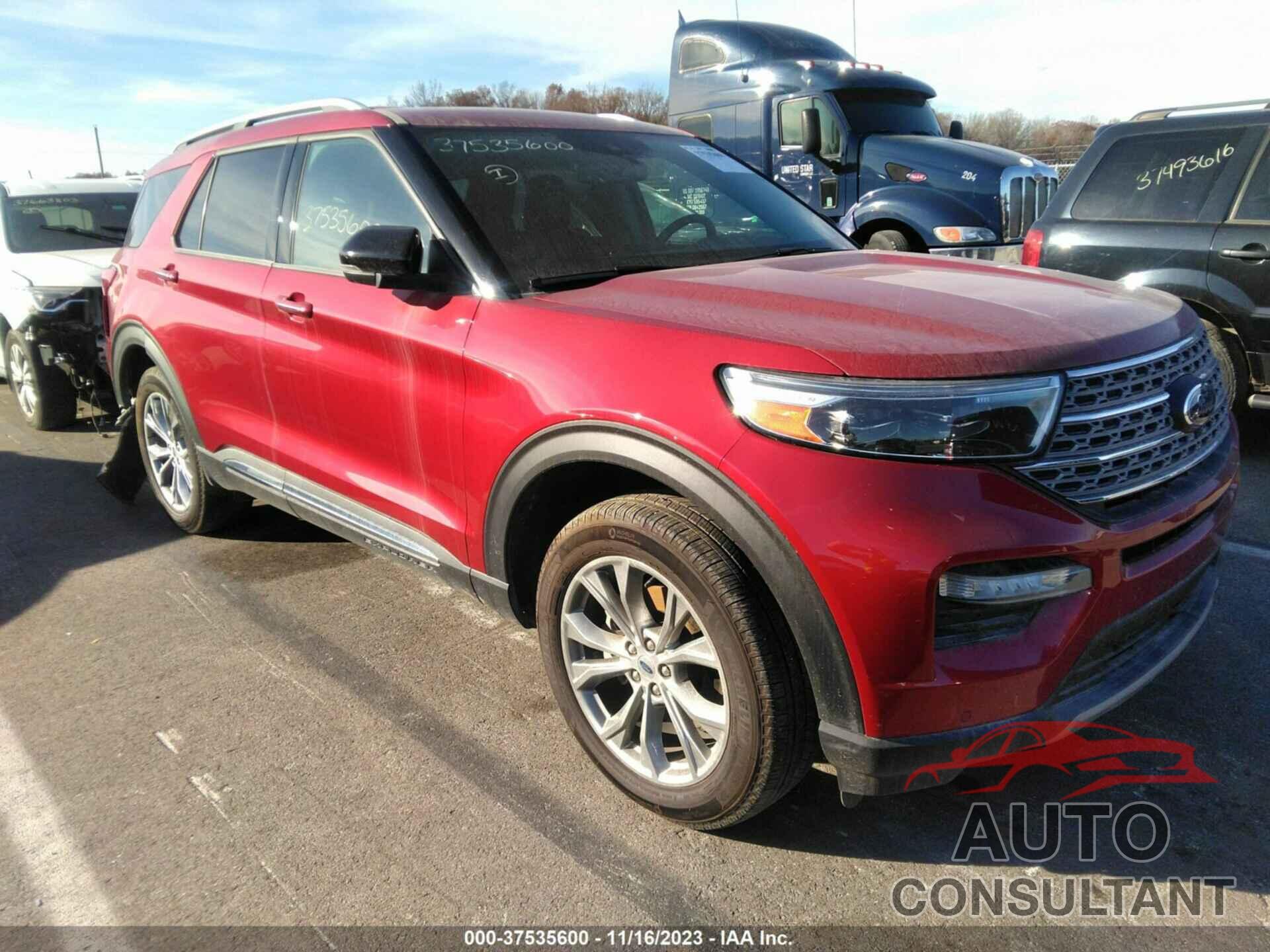 FORD EXPLORER 2022 - 1FMSK8FHXNGA14691
