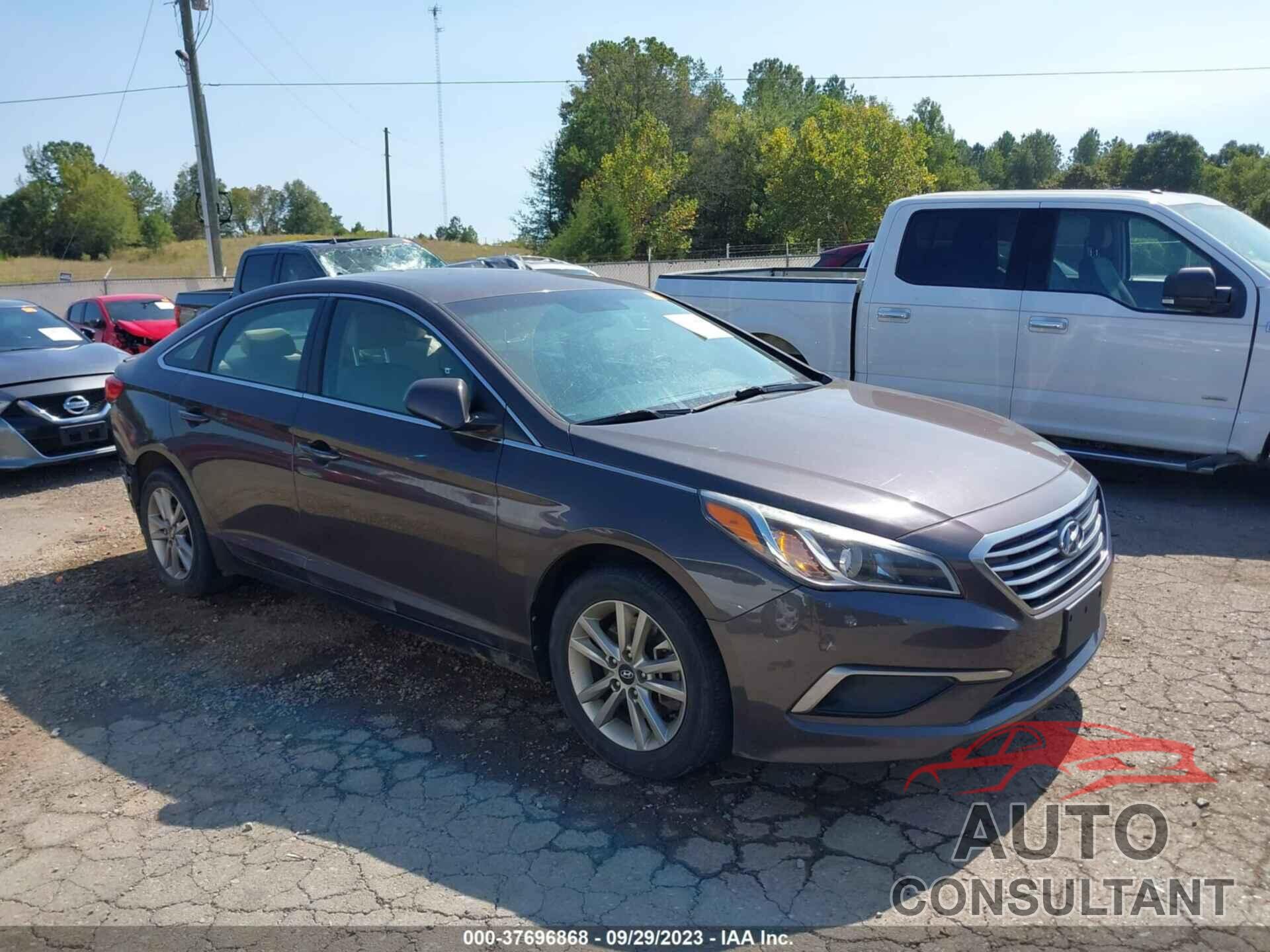 HYUNDAI SONATA 2016 - 5NPE24AF9GH366028