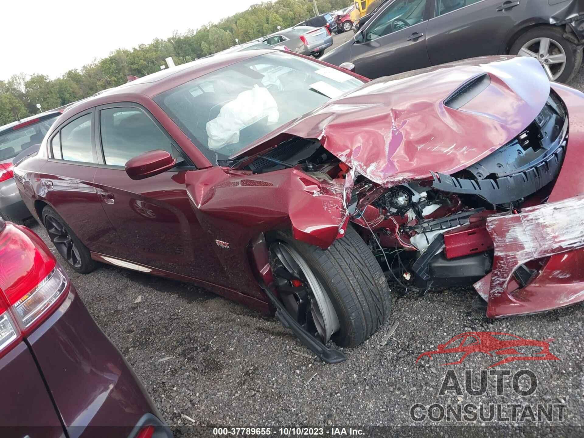 DODGE CHARGER 2022 - 2C3CDXGJ3NH262059