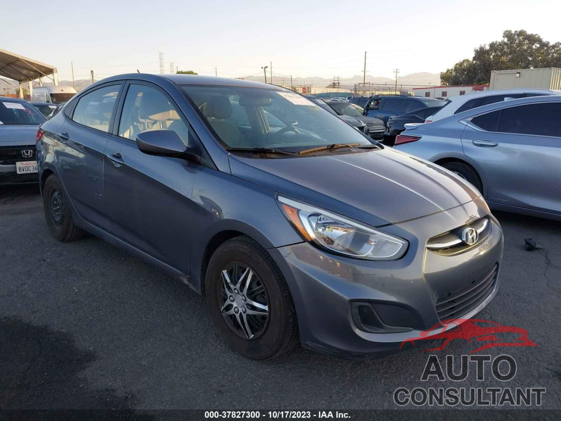 HYUNDAI ACCENT 2017 - KMHCT4AE7HU280179