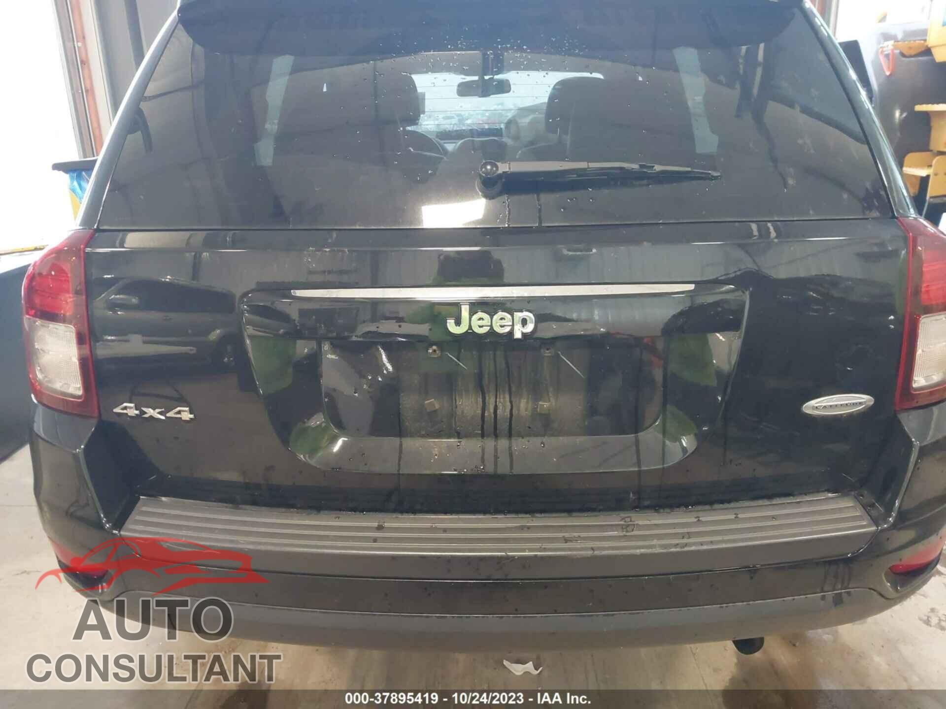 JEEP COMPASS 2017 - 1C4NJDEB2HD107947