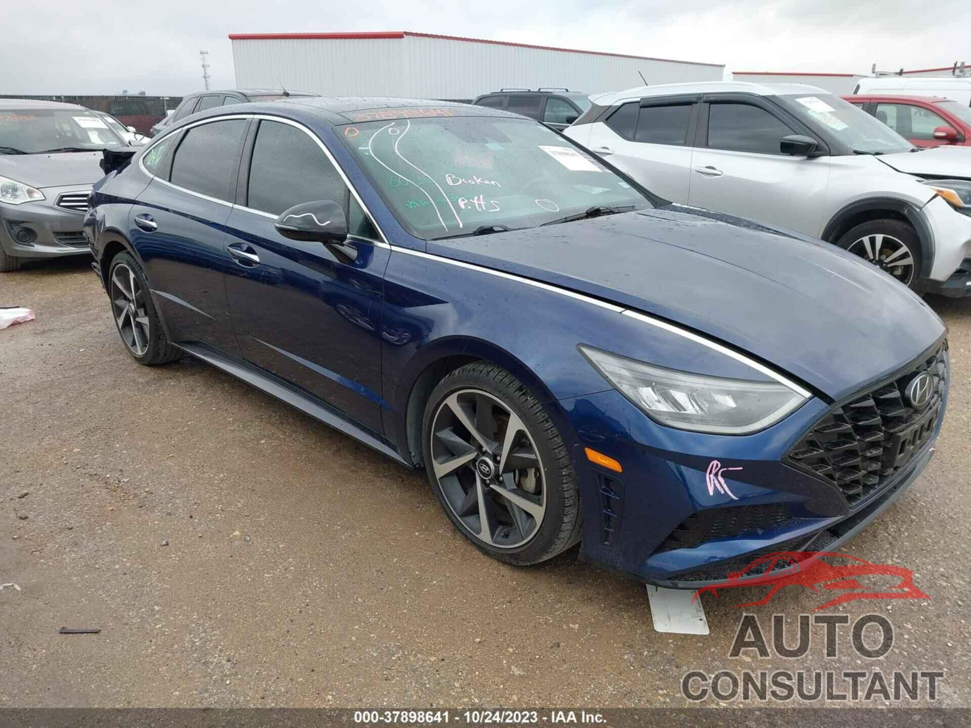 HYUNDAI SONATA 2022 - 5NPEJ4J26NH135911