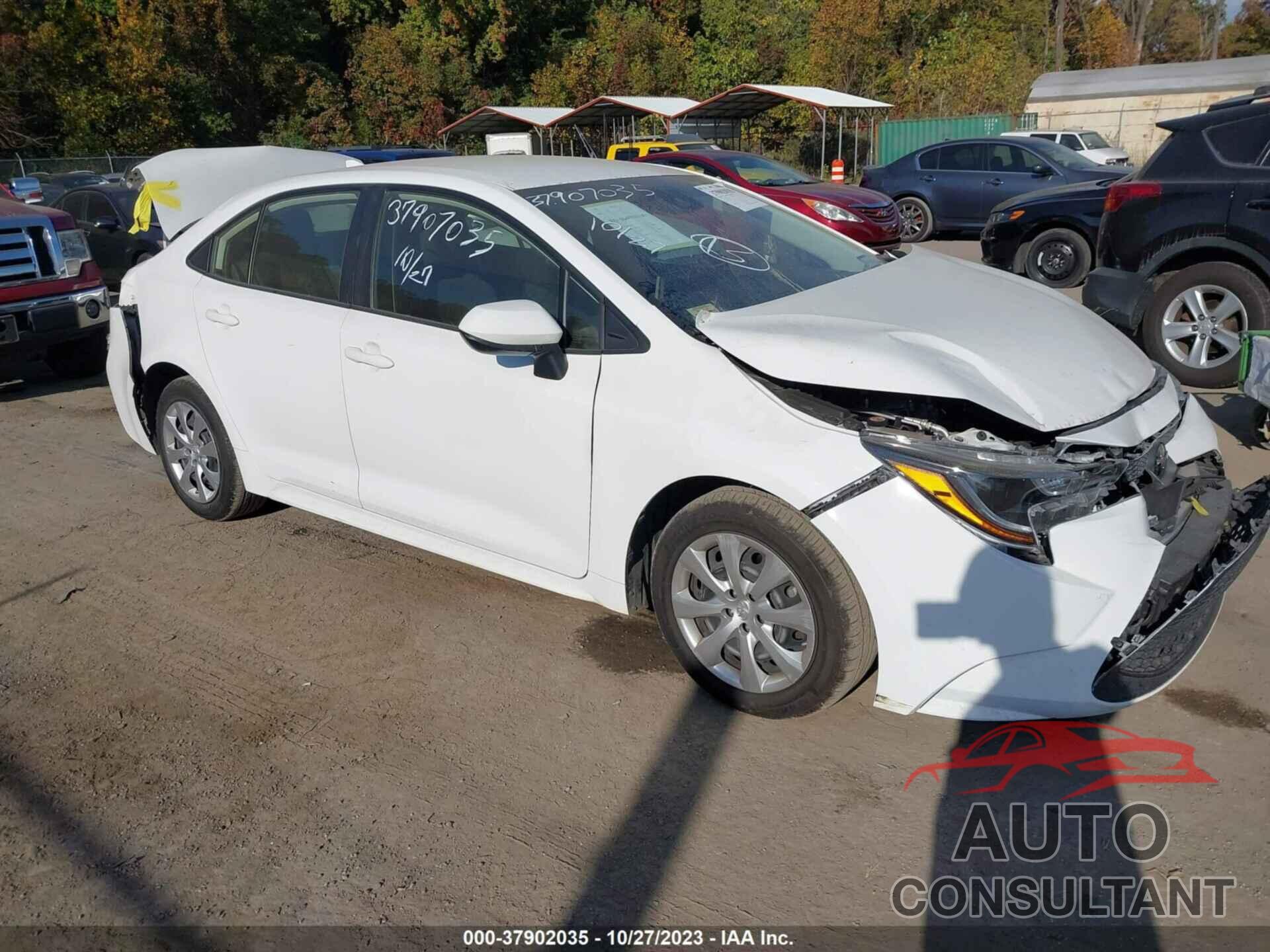 TOYOTA COROLLA 2020 - JTDEPRAE8LJ101351